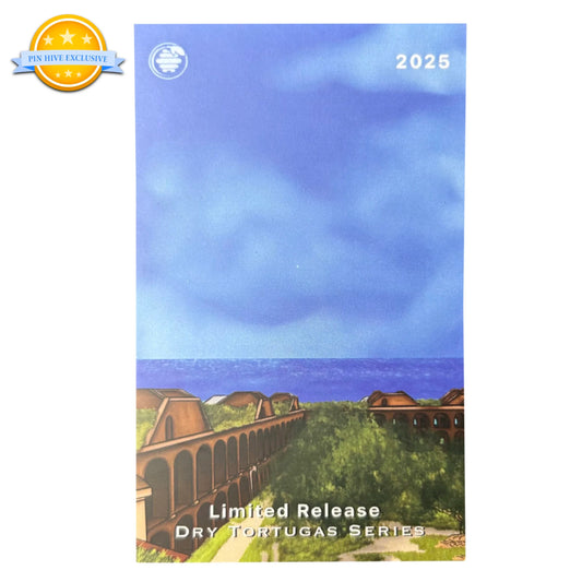 2025 - Garden Key Lighthouse - Blueprint - LR Pin - Hive Exclusive