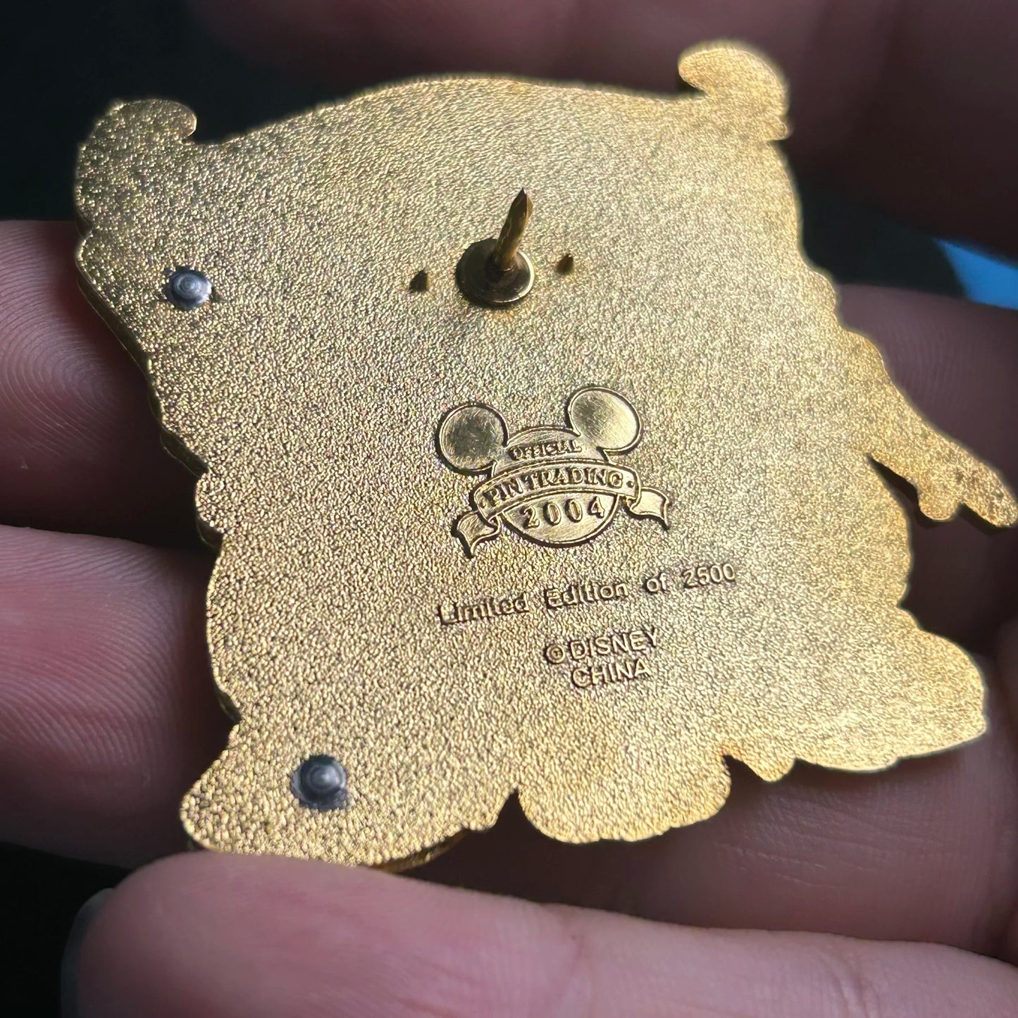 2004 - Lumiere and Cogsworth Friendship Day - Beauty And The Beast LE 2,500