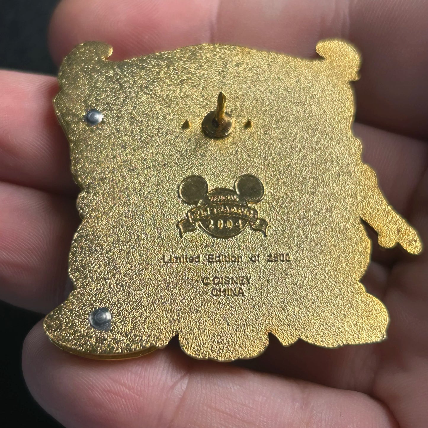 2004 - Lumiere and Cogsworth Friendship Day - Beauty And The Beast LE 2,500
