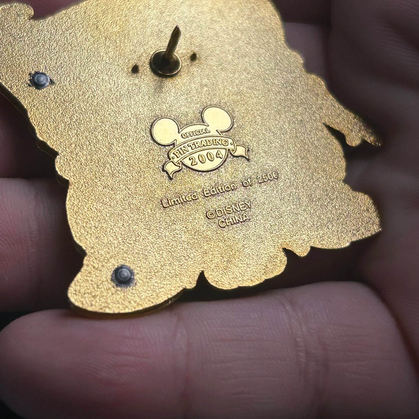 2004 - Lumiere and Cogsworth Friendship Day - Beauty And The Beast LE 2,500