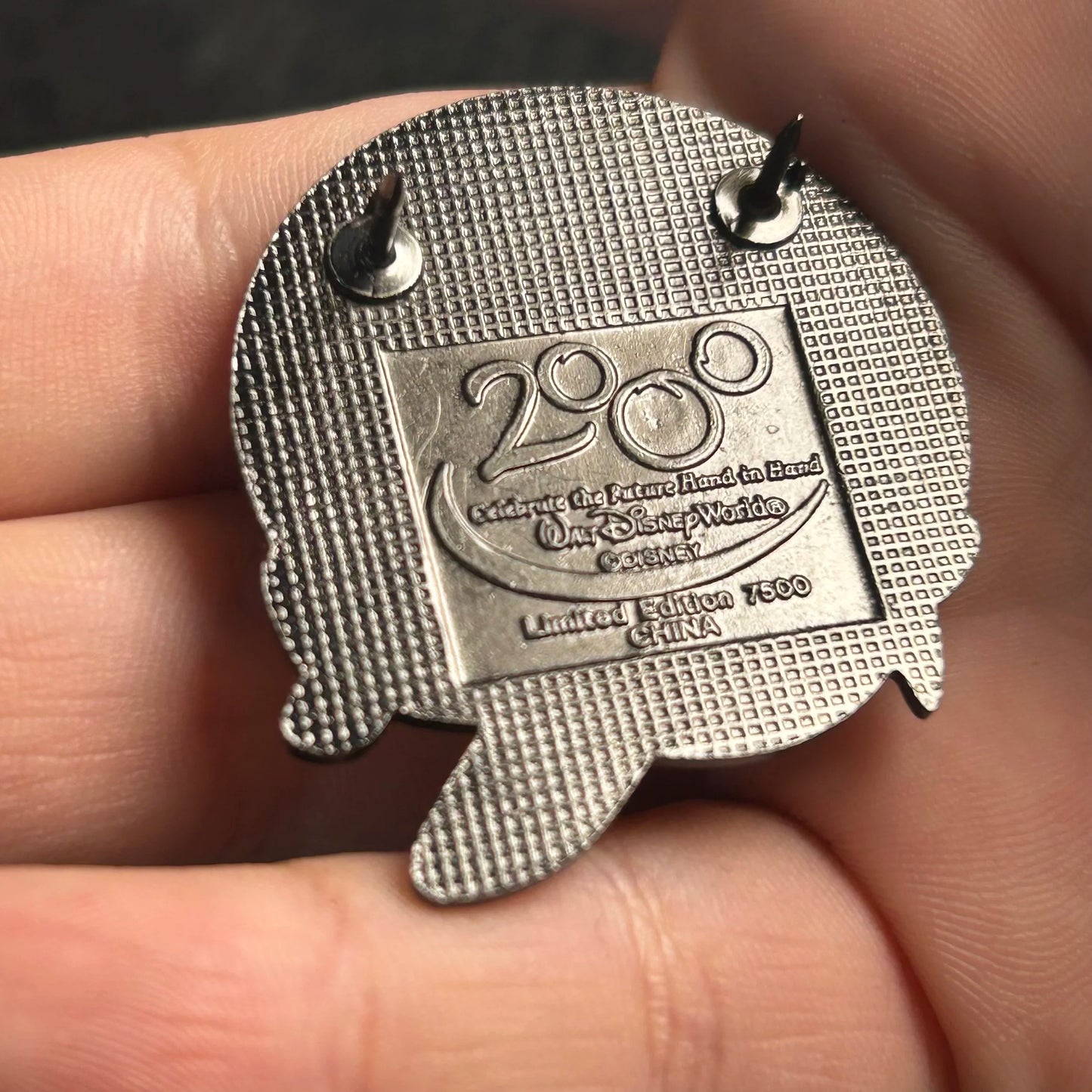 2000 - Mickey Mouse Flying Plane - EPCOT - LE 7,500