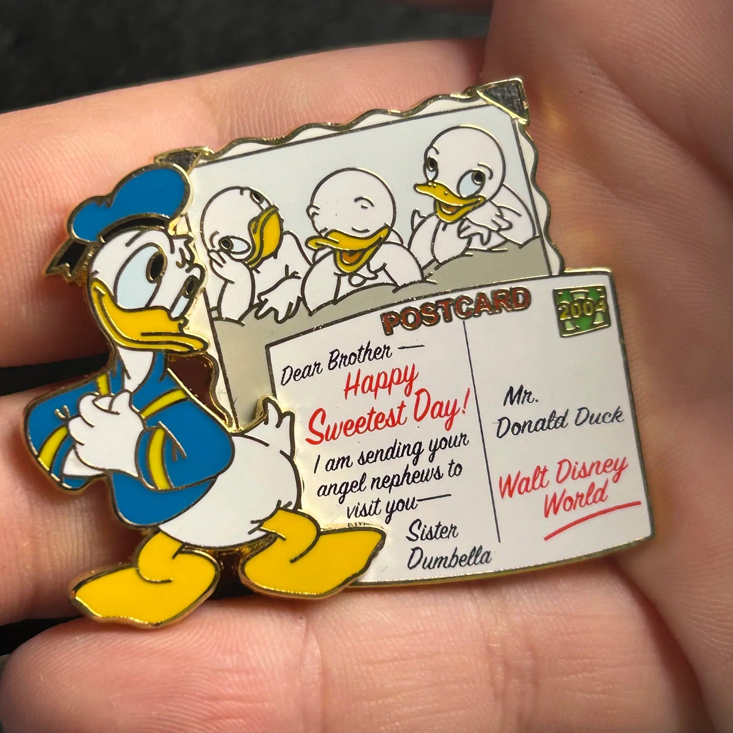 2004 - Donald and HDL - Sweetest Day Series - LE 2,000