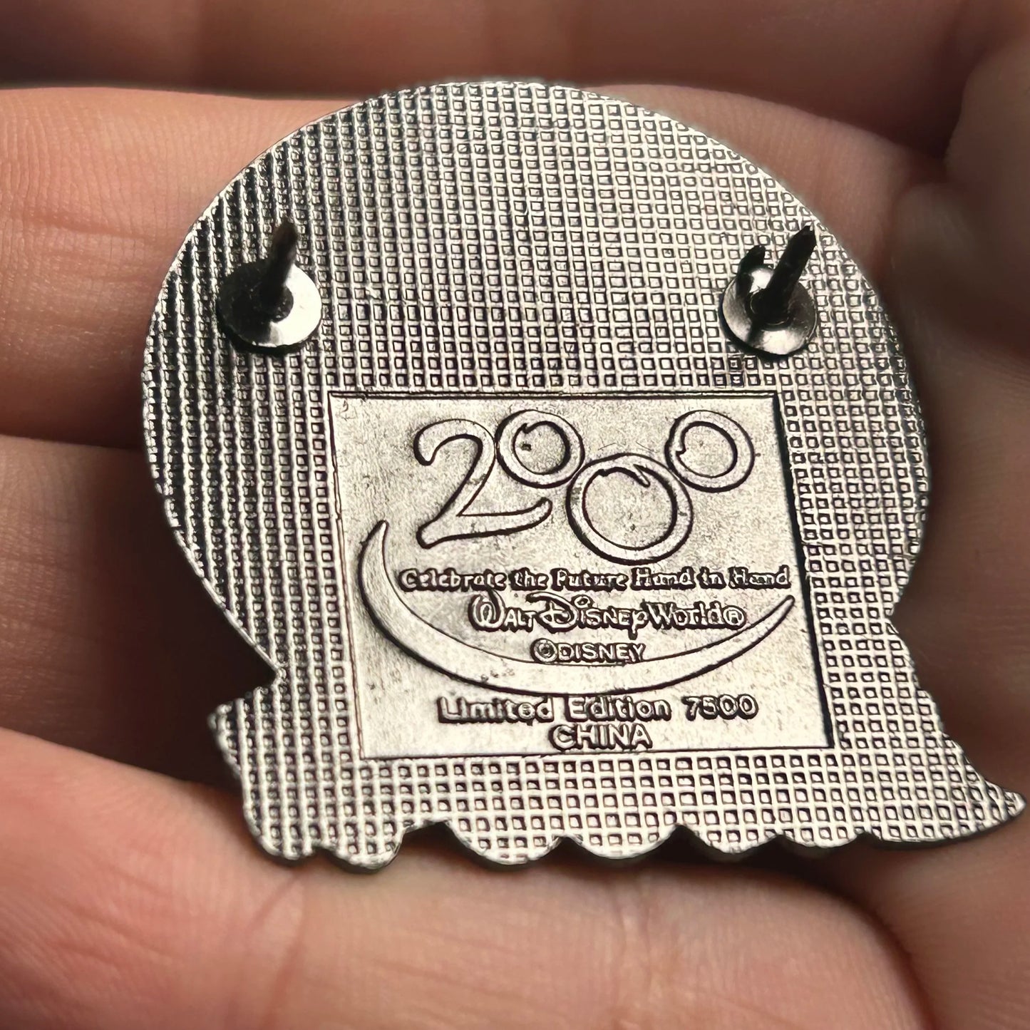 2000 - Pluto On Train - Magic Kingdom Est. 1971 - LE 7,500 - Disney Pin