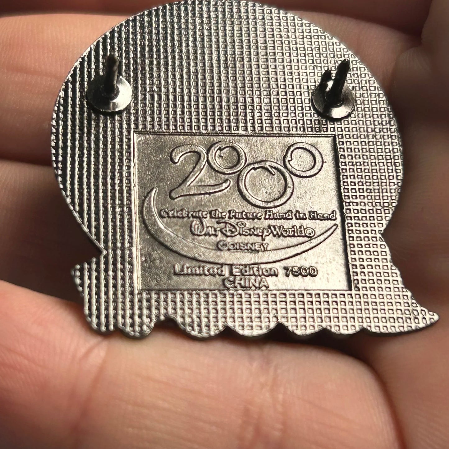 2000 - Pluto On Train - Magic Kingdom Est. 1971 - LE 7,500 - Disney Pin