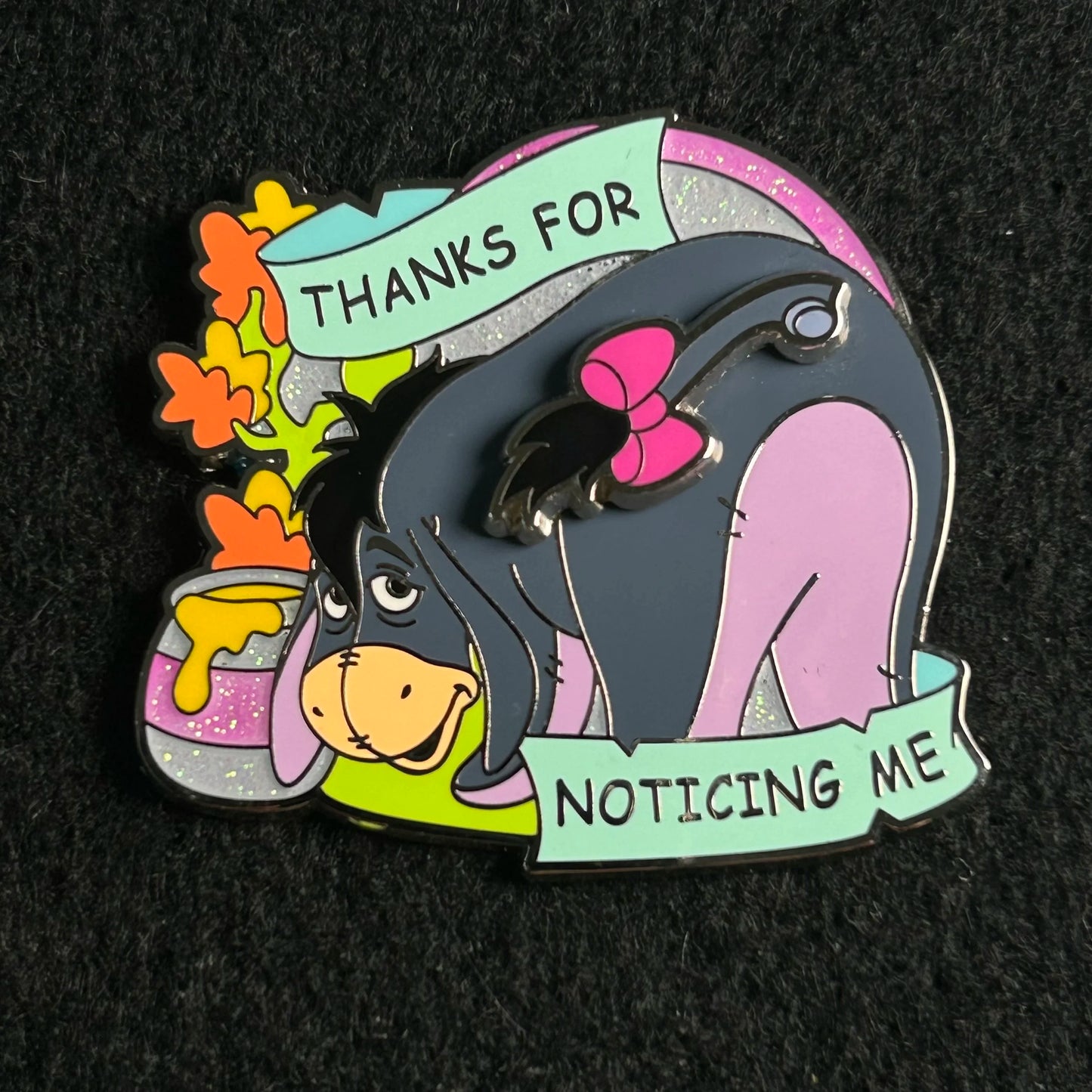 2016 - Eeyore - Thanks for Noticing Me - Winnie The Pooh - Disney Pin