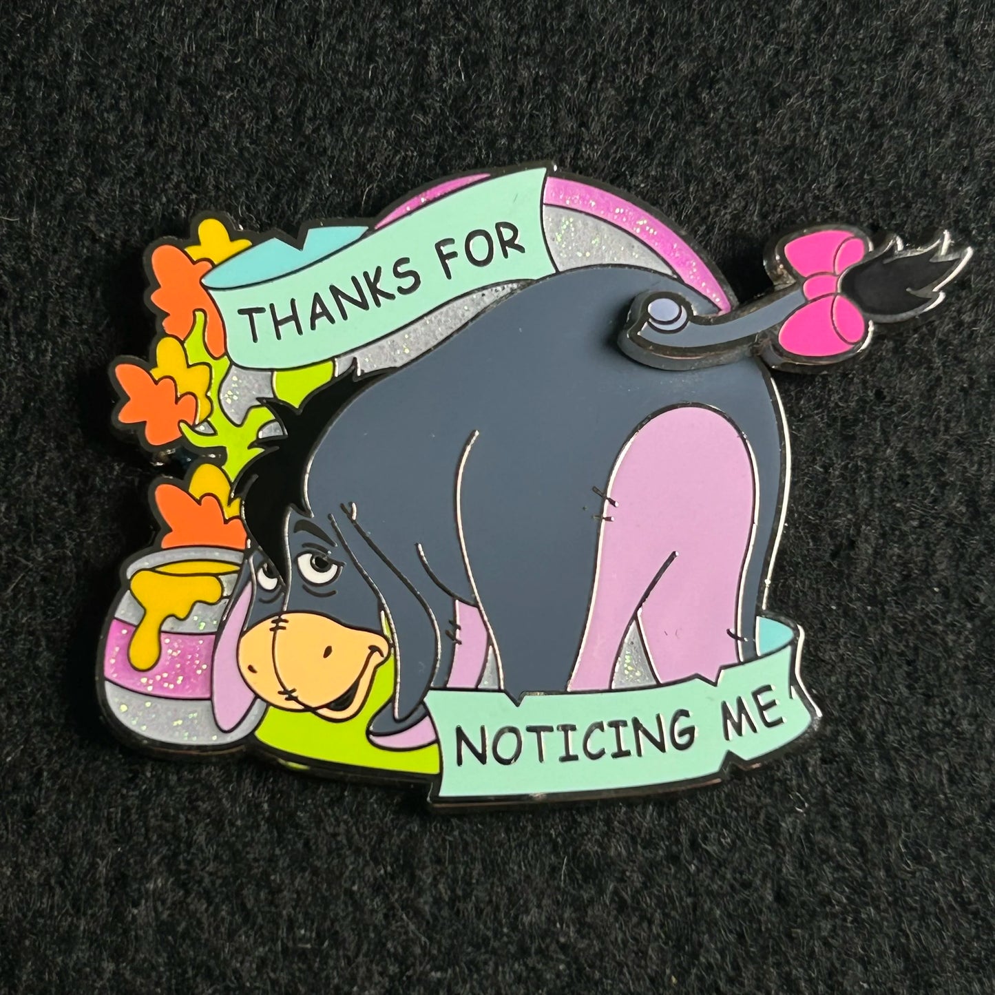 2016 - Eeyore - Thanks for Noticing Me - Winnie The Pooh - Disney Pin