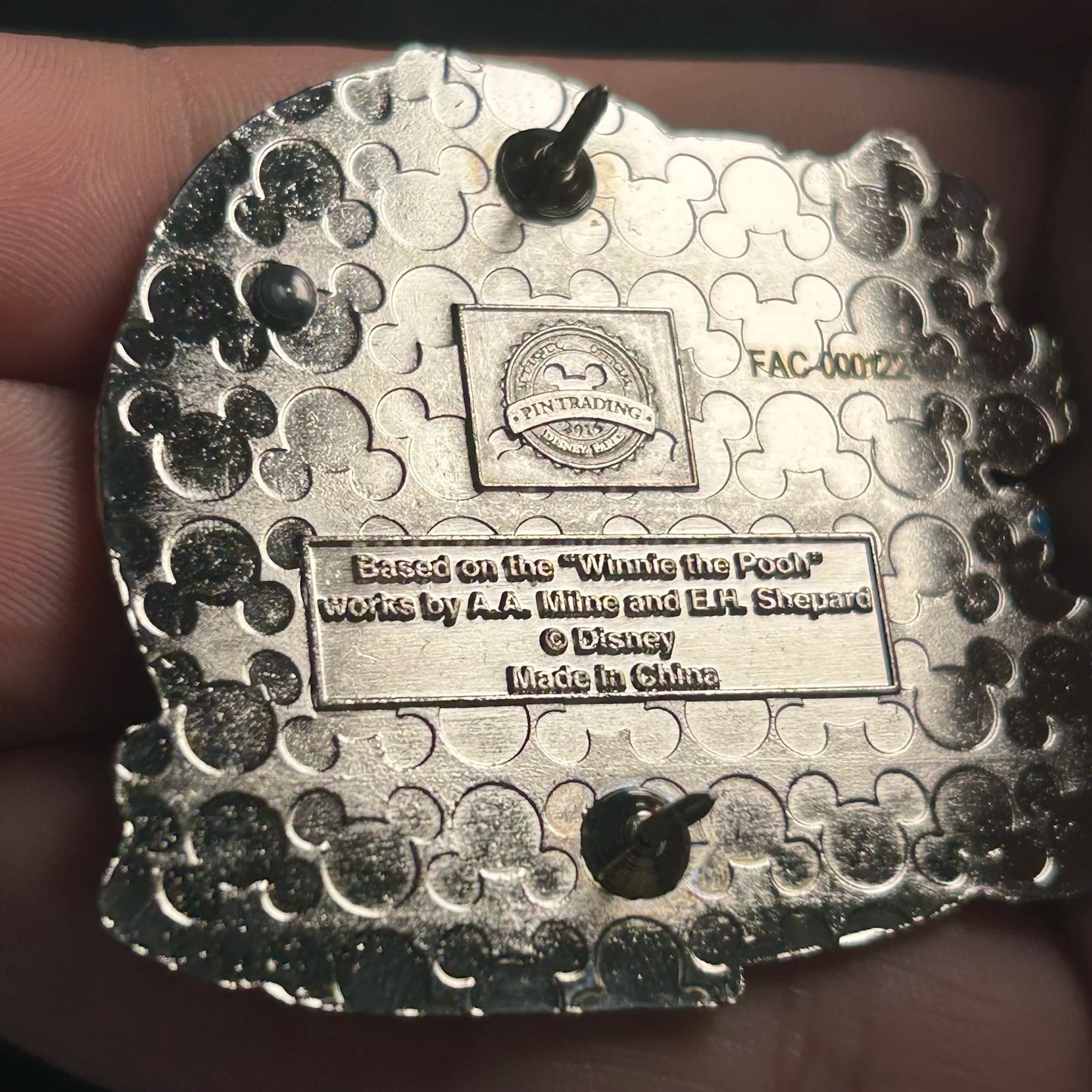 2016 - Eeyore - Thanks for Noticing Me - Winnie The Pooh - Disney Pin