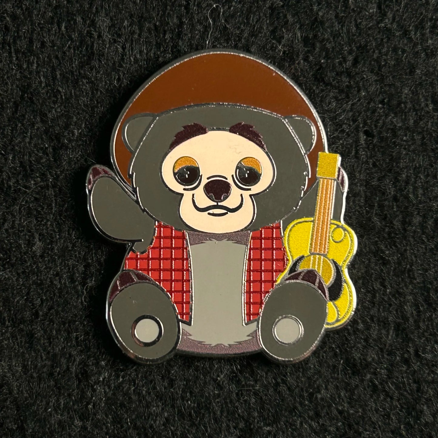 2021 - Big Al - Country Bears - Wishable - Disney Pin