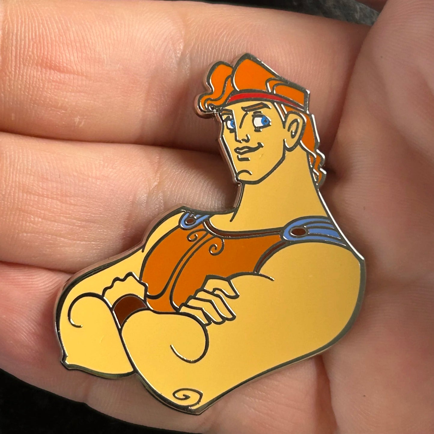 2022 - Movie Insiders - Hercules - Arms Crossed - Disney Pin