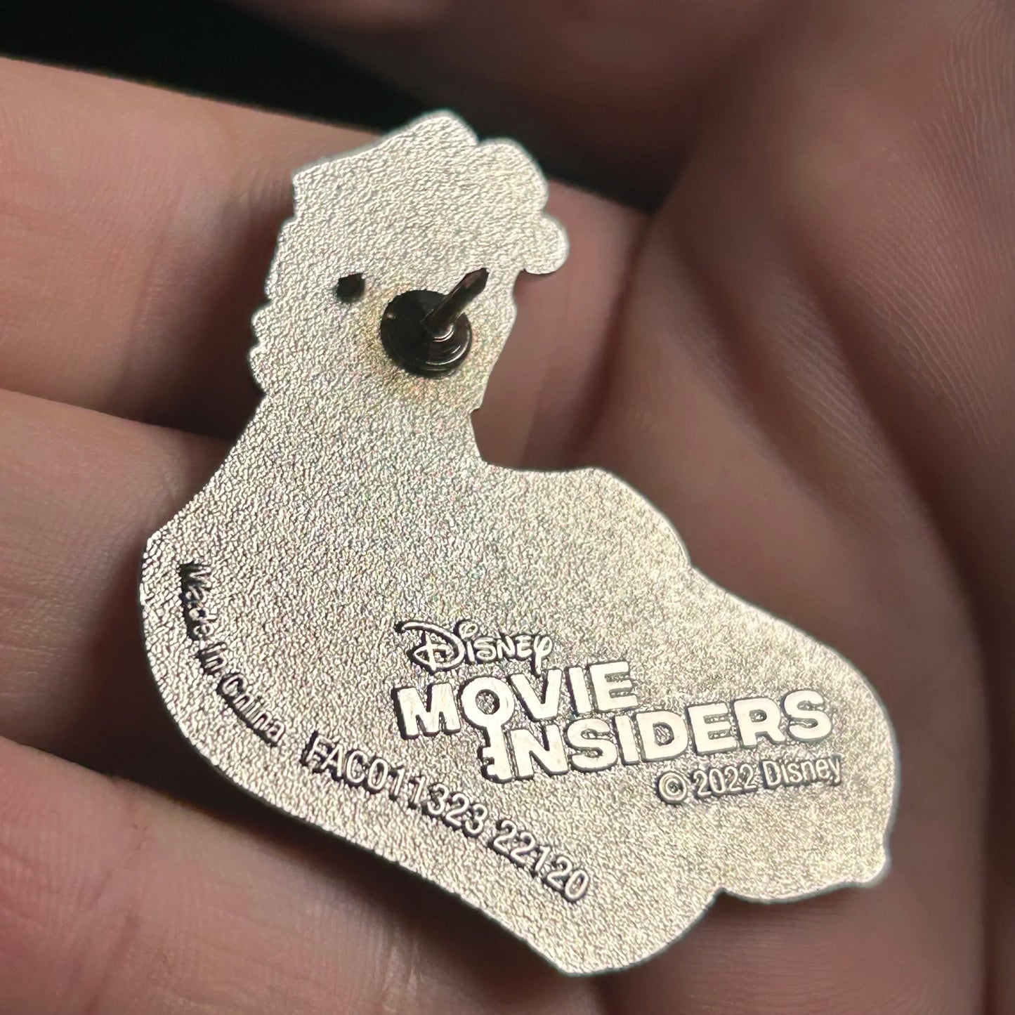 2022 - Movie Insiders - Hercules - Arms Crossed - Disney Pin