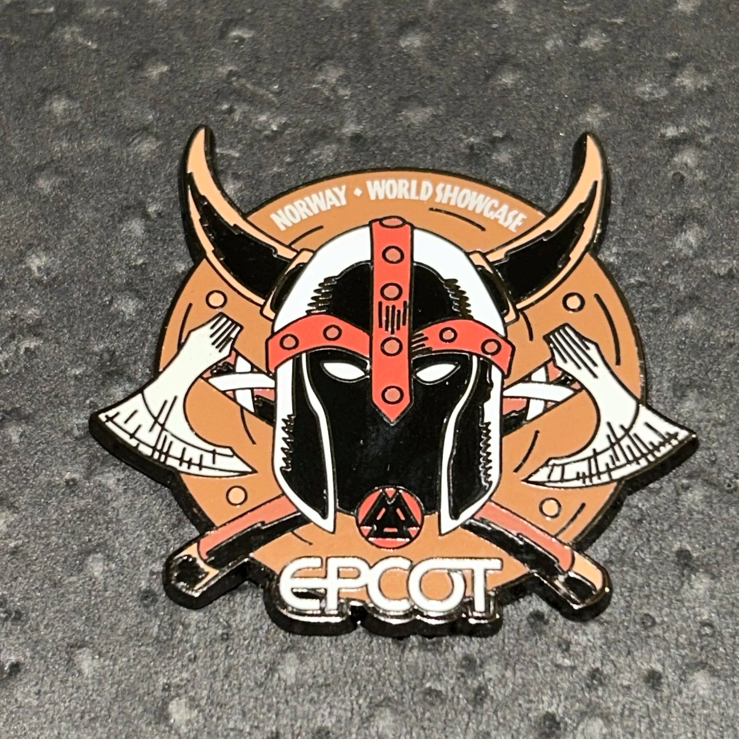 2024 - Viking Helmet - Norway - EPCOT - Disney Pin
