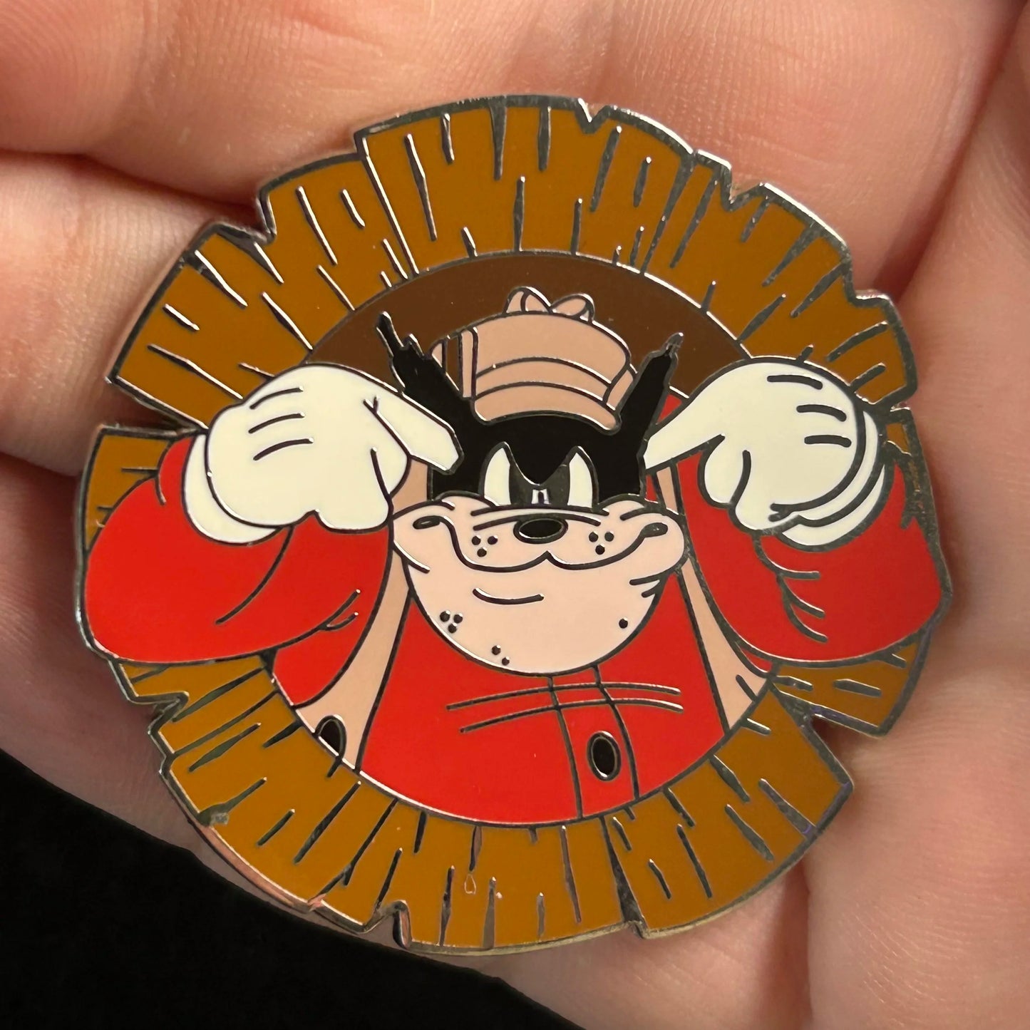 2015 - Pete - Plugging Ears - Disney Pin