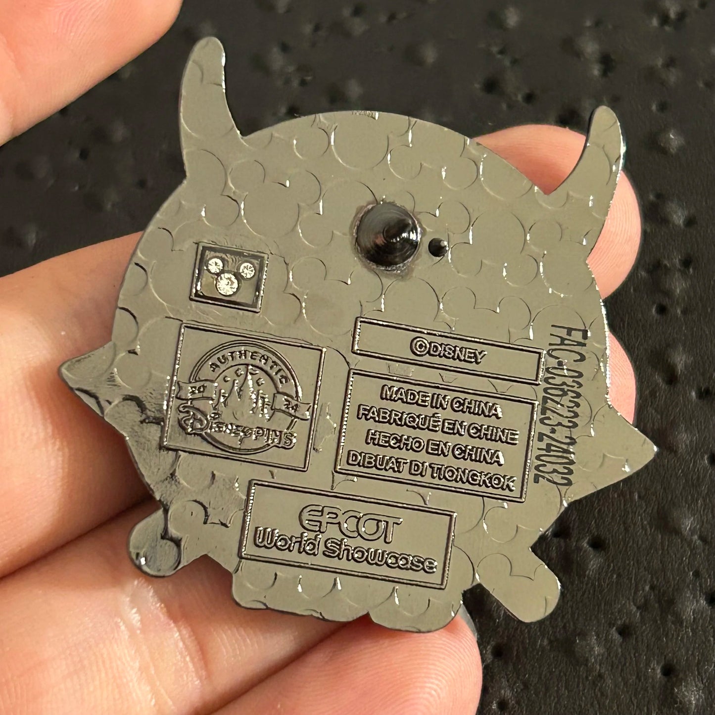 2024 - Viking Helmet - Norway - EPCOT - Disney Pin