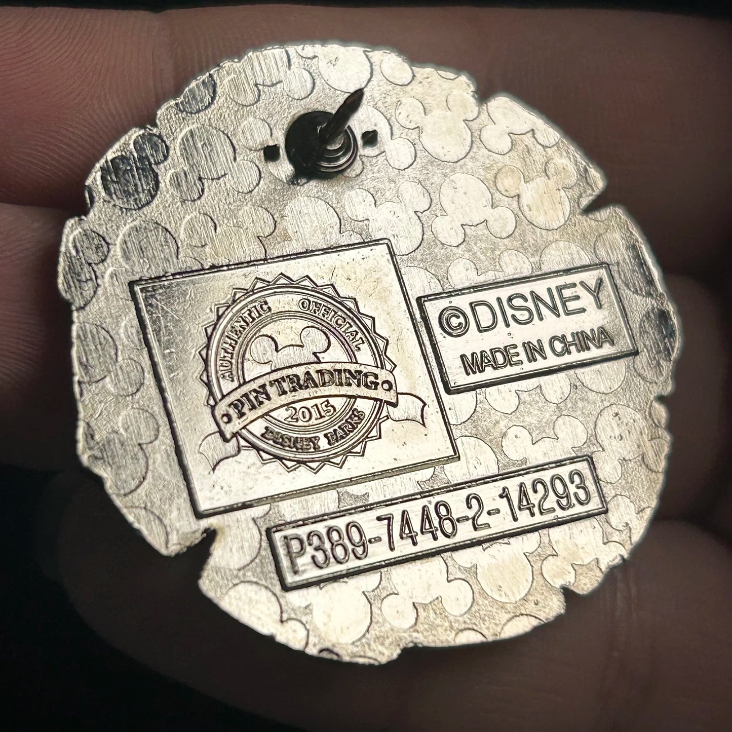 2015 - Pete - Plugging Ears - Disney Pin