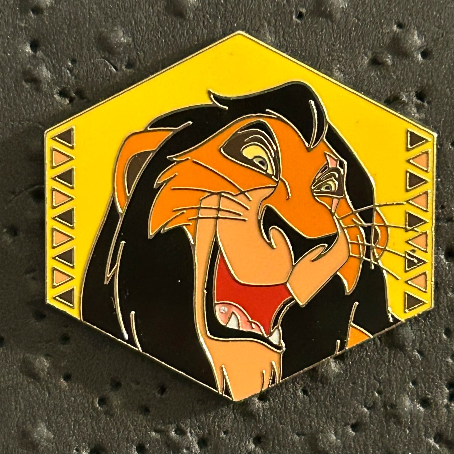 2024 - Scar - The Lion King - Mystery Pin