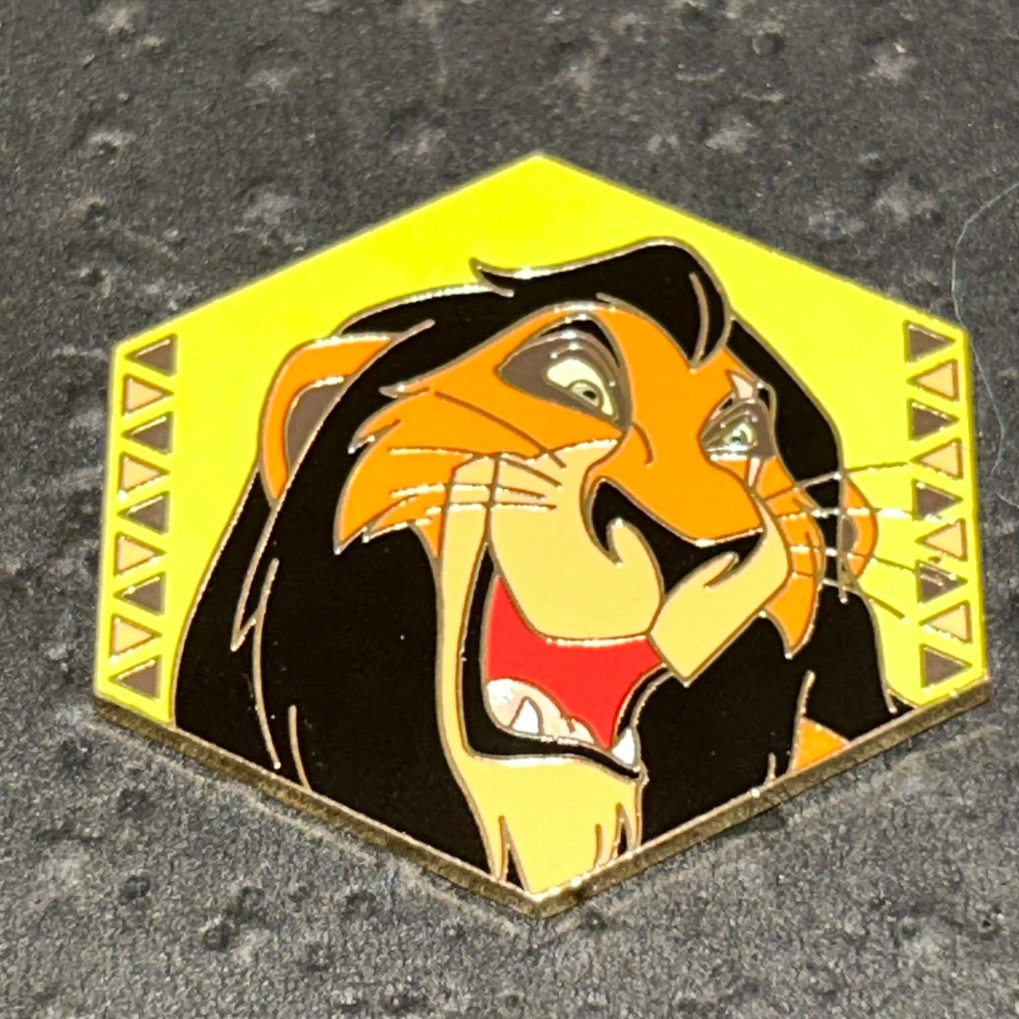 2024 - Scar - The Lion King - Mystery Pin