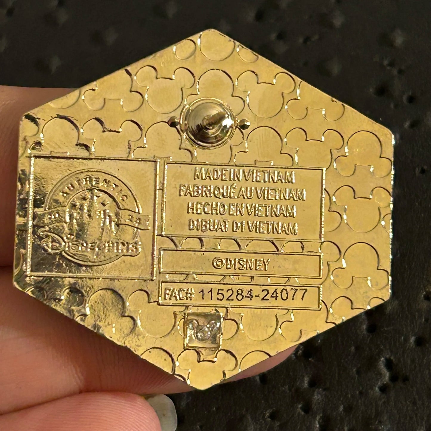 2024 - Scar - The Lion King - Mystery Pin