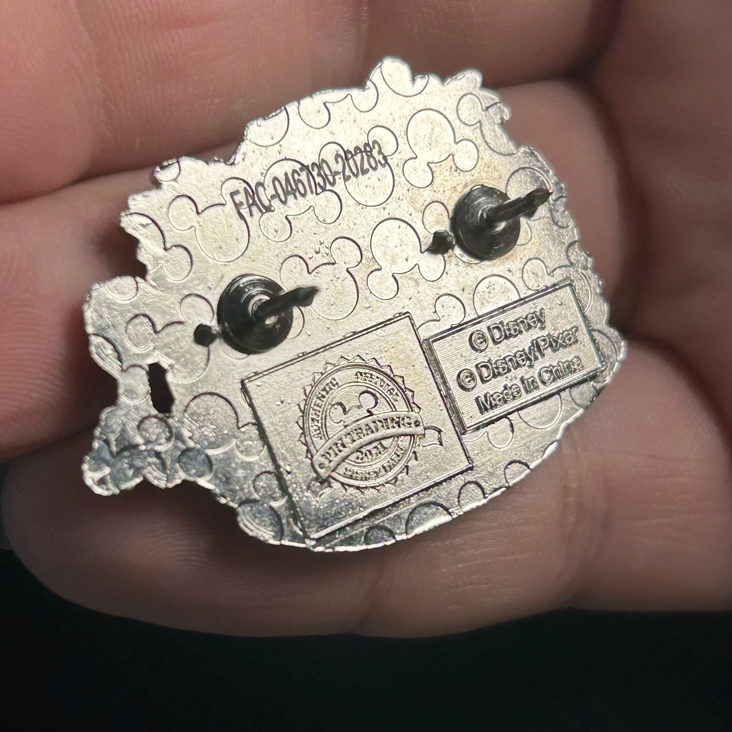 2021 - Carl and Russel - Running From Alpha and Other Dogs - Disney Pin
