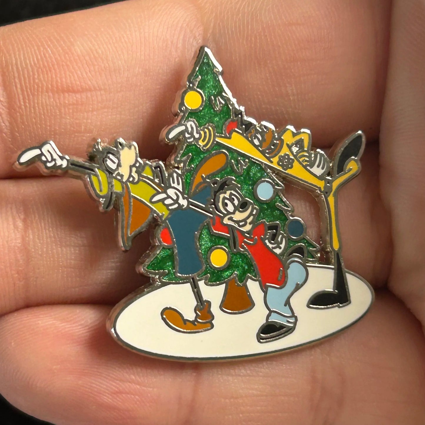 2022 - Max, Goofy, and Powerline - Christmas Tree - Goofy Movie - Disney Pin