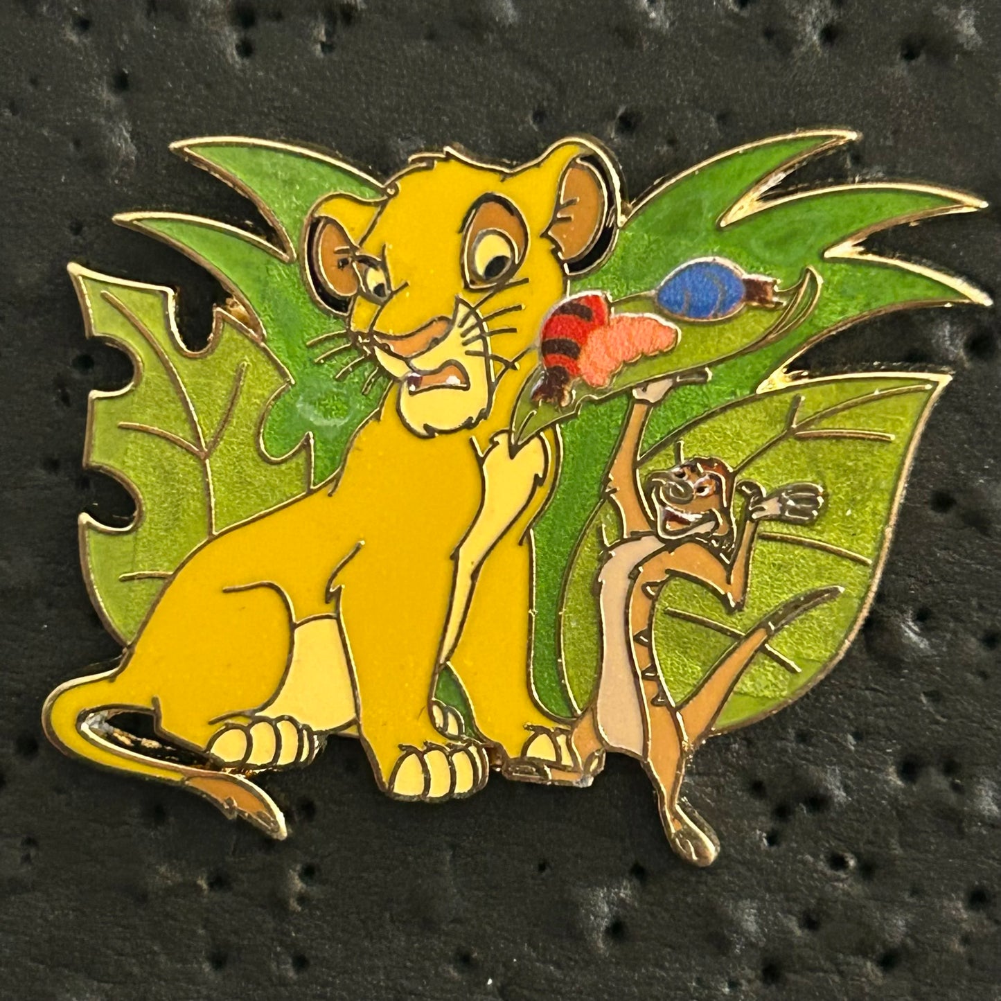2024 - Simba and Timon with Grub - The Lion King - Disney Pin