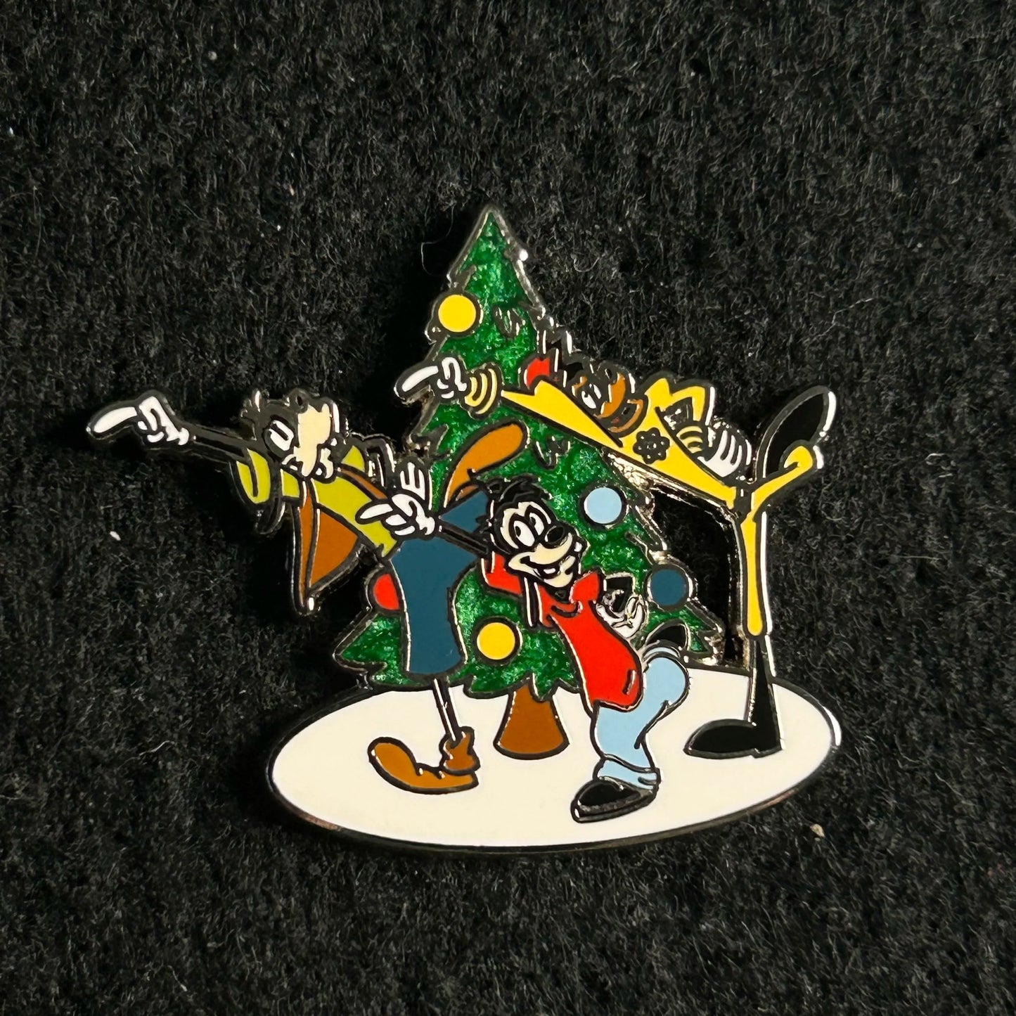 2022 - Max, Goofy, and Powerline - Christmas Tree - Goofy Movie - Disney Pin