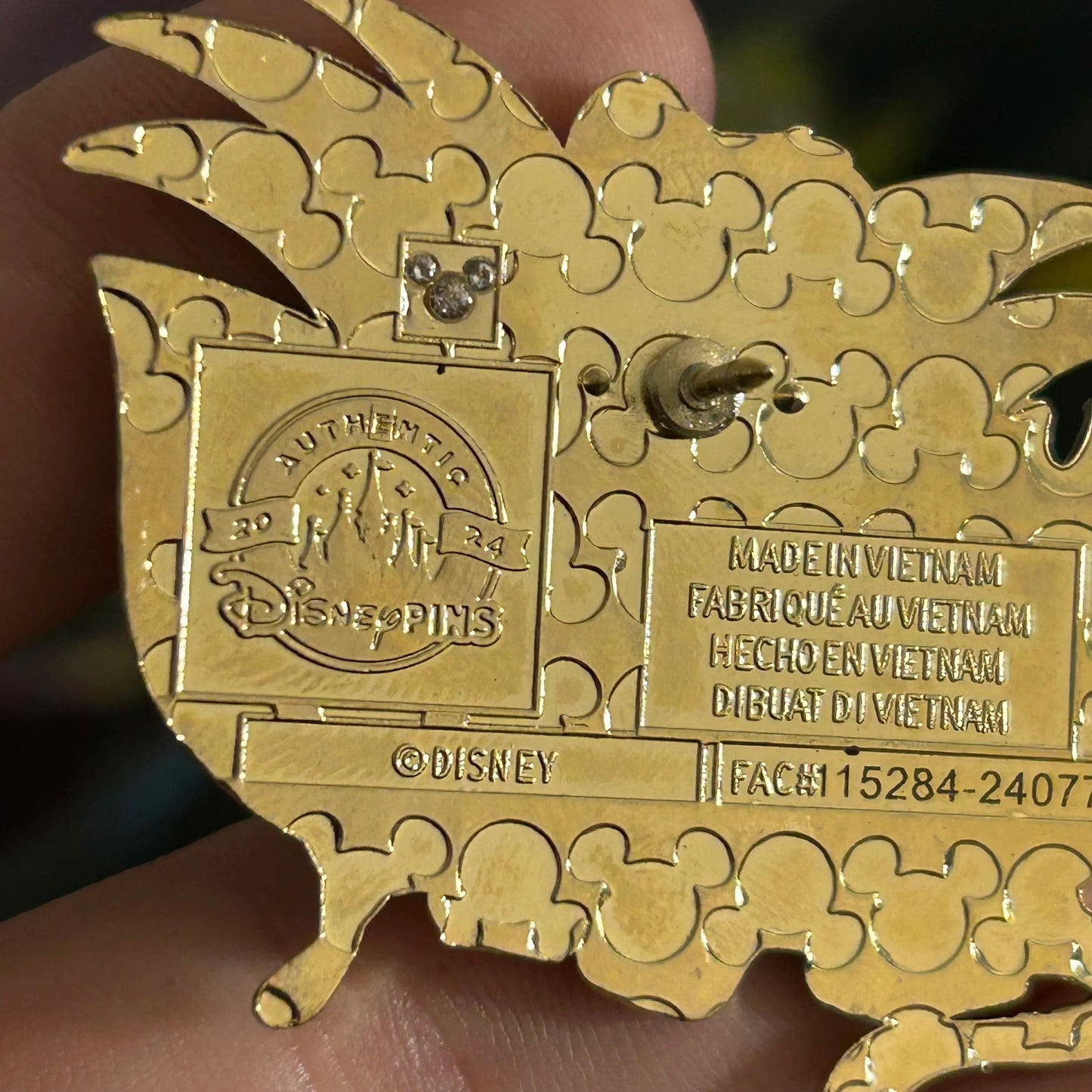 2024 - Simba and Timon with Grub - The Lion King - Disney Pin