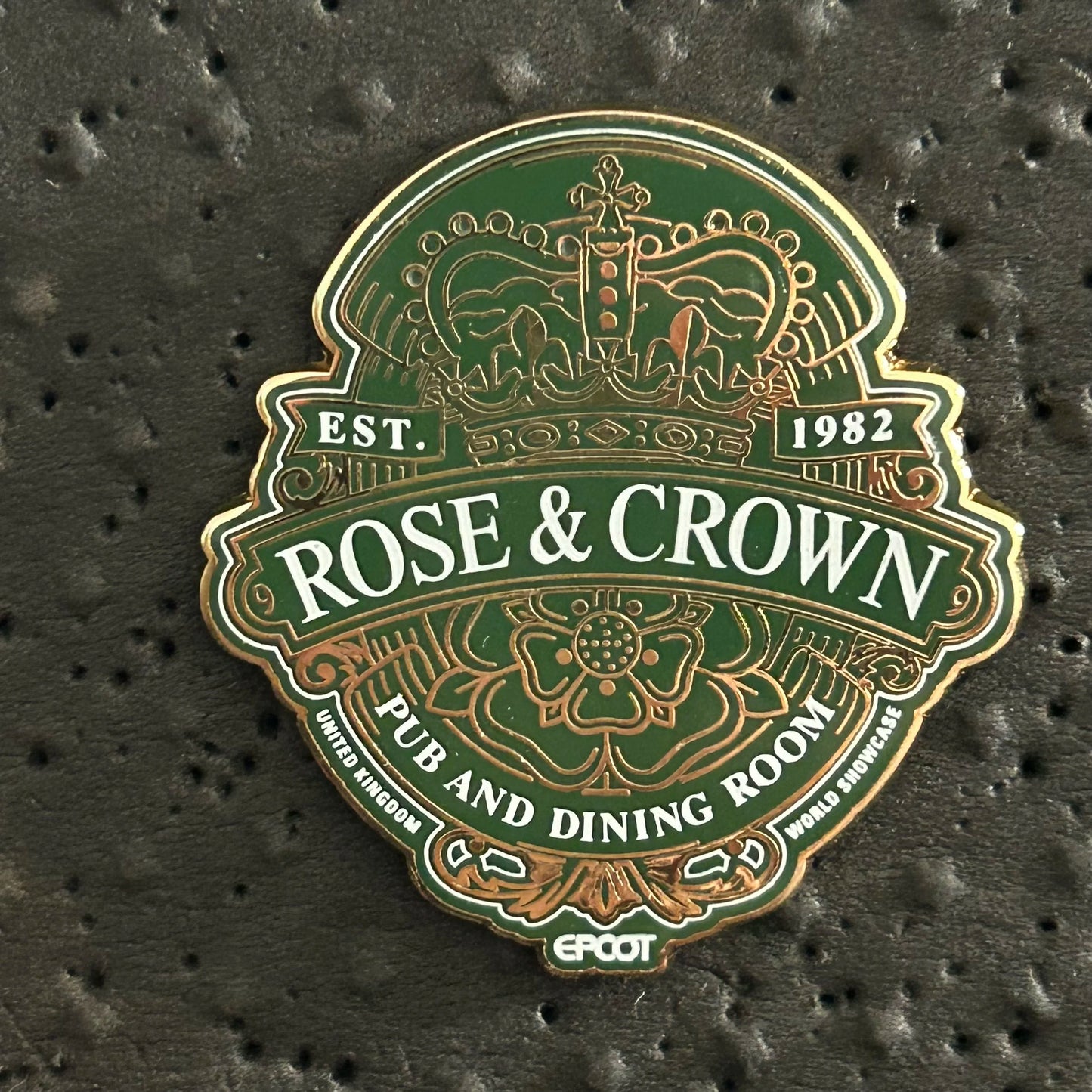 2024 - Rose and Crown Pub - United Kingdom - EPCOT - Disney Pin
