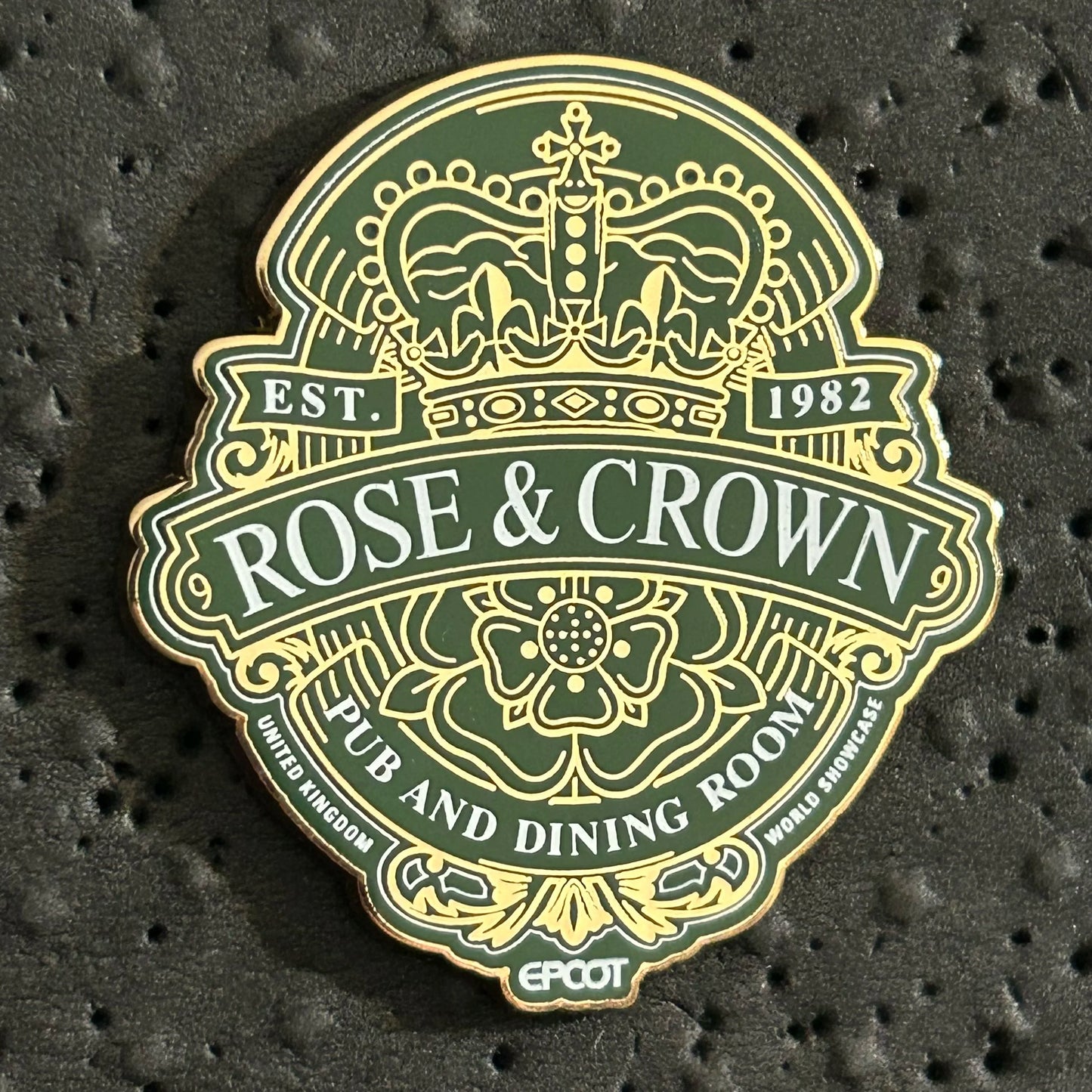 2024 - Rose and Crown Pub - United Kingdom - EPCOT - Disney Pin