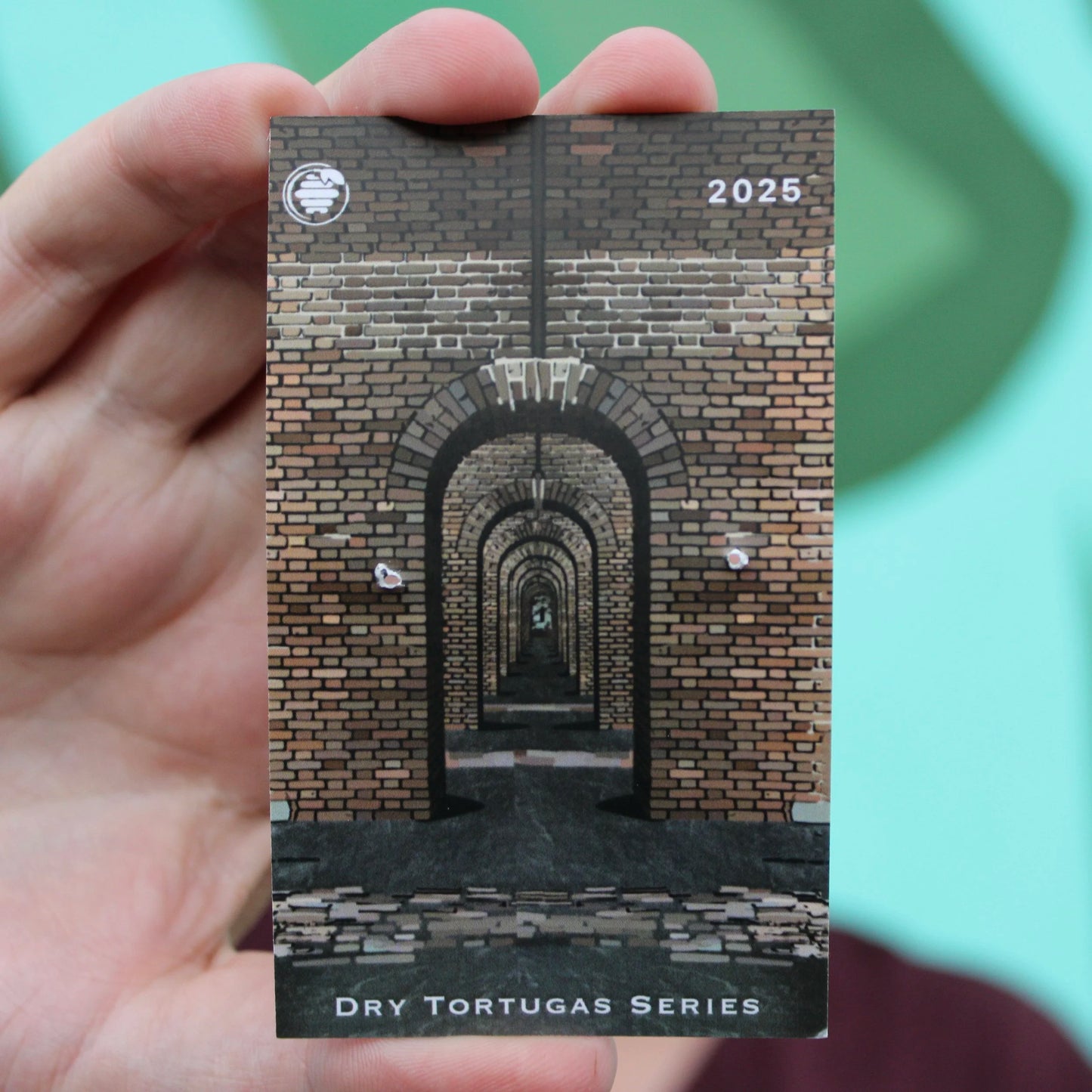 2025 - Rodman Gun Pin - Dry Tortugas Series - Pin Hive Exclusive