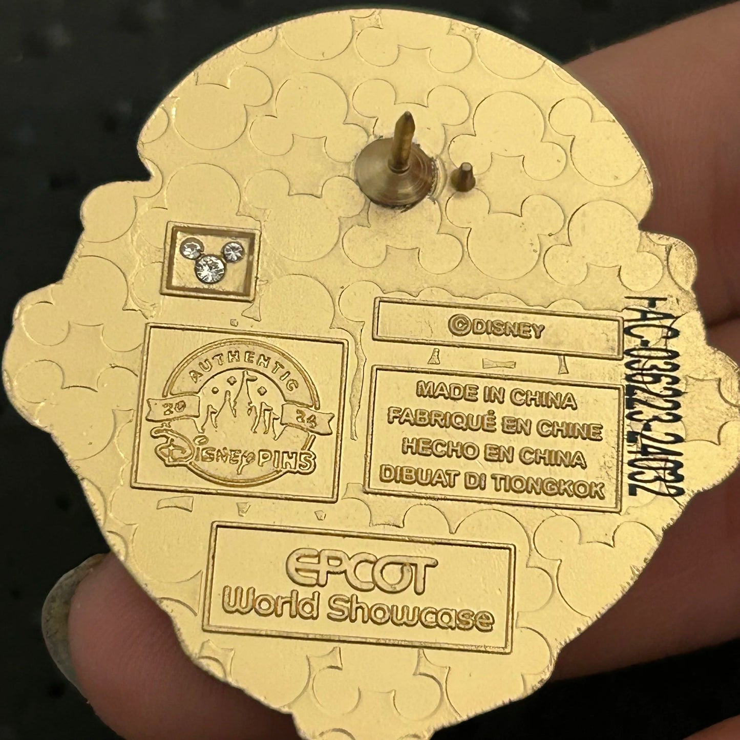2024 - Rose and Crown Pub - United Kingdom - EPCOT - Disney Pin