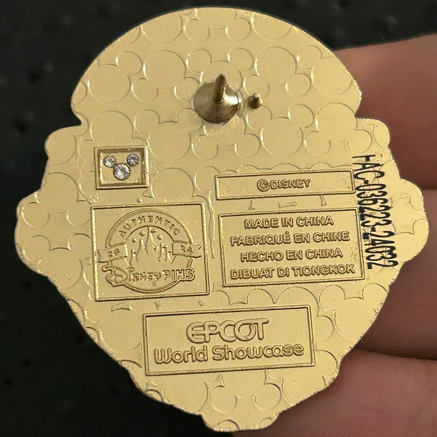 2024 - Rose and Crown Pub - United Kingdom - EPCOT - Disney Pin