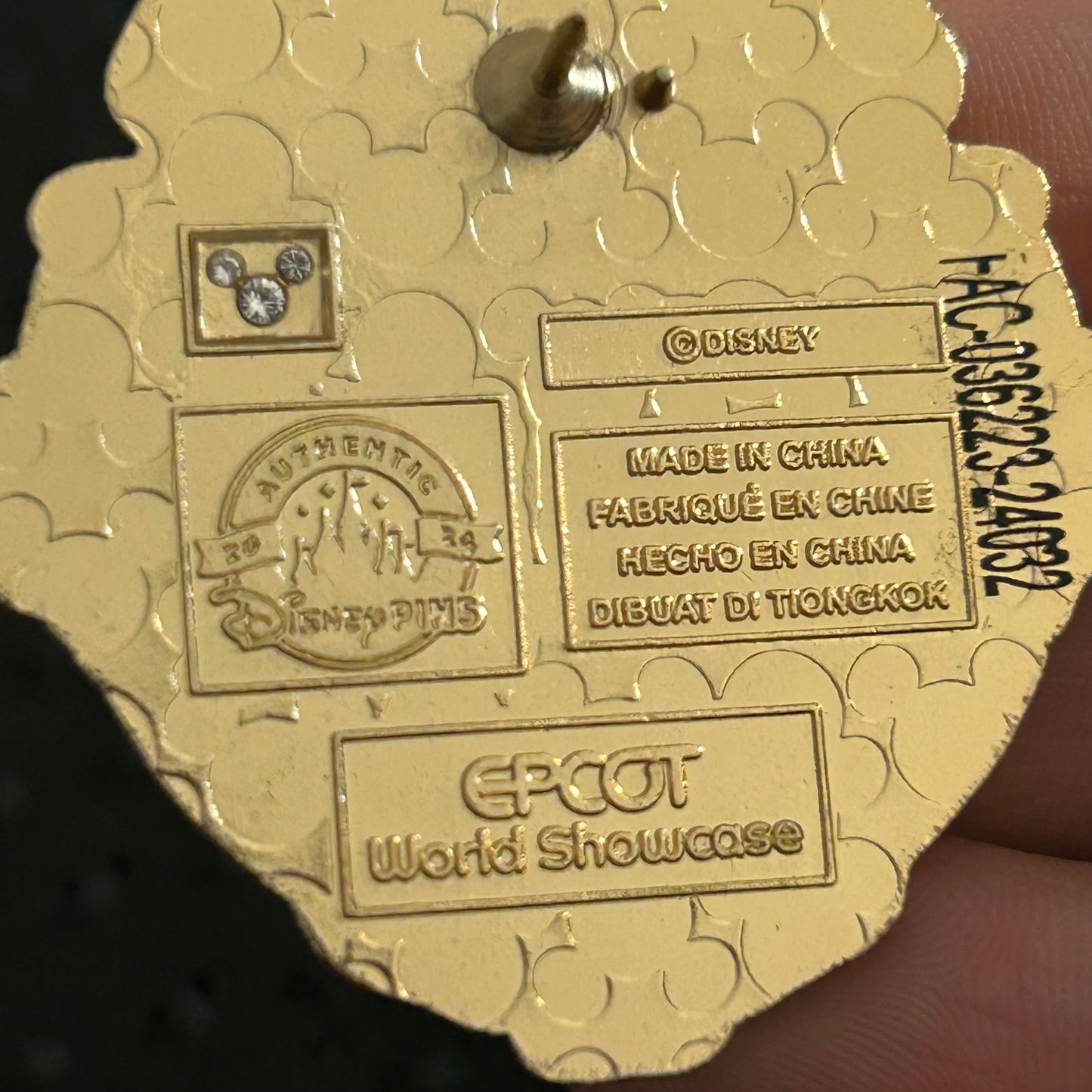 2024 - Rose and Crown Pub - United Kingdom - EPCOT - Disney Pin