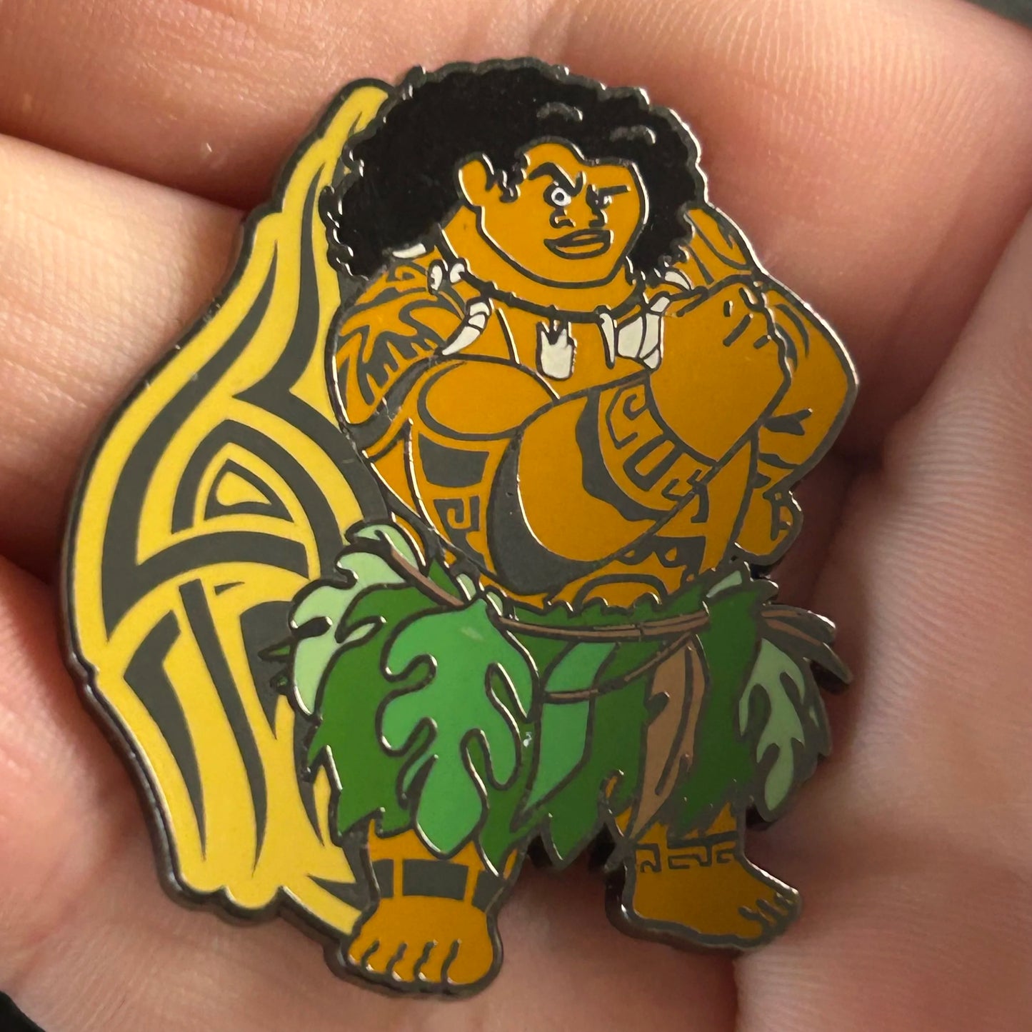2019 - Maui - Moana - Hands Crossed - Disney Pin