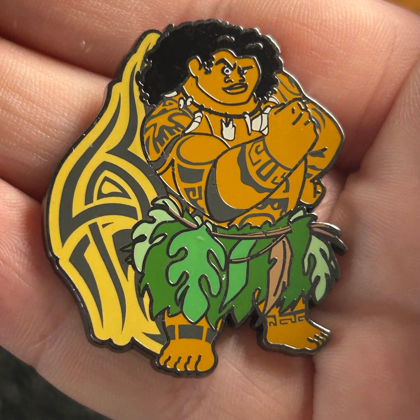 2019 - Maui - Moana - Hands Crossed - Disney Pin