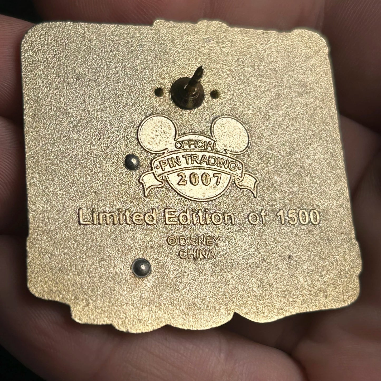 2007 - Pluto - Groundhog Day - WDW - LE 1,500 - Holiday - Disney Pin on Pin