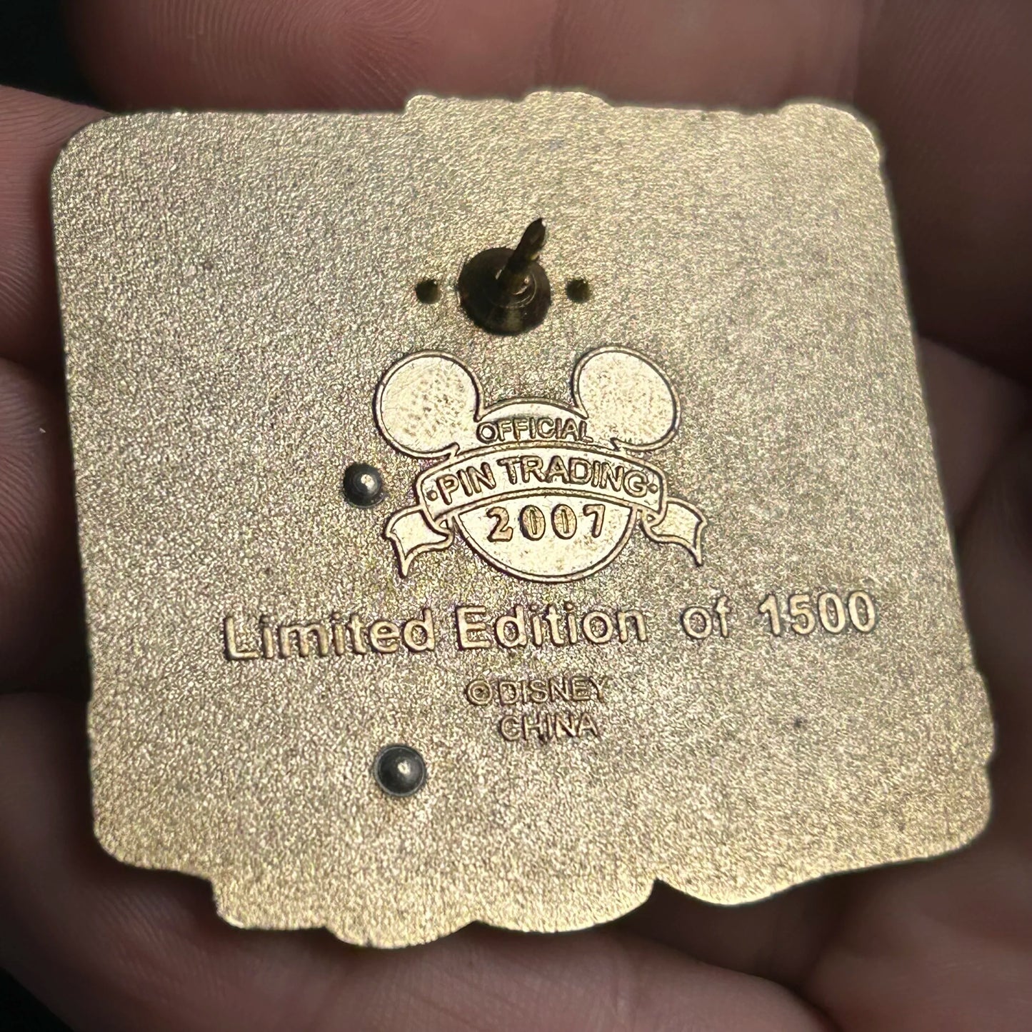 2007 - Pluto - Groundhog Day - WDW - LE 1,500 - Holiday - Disney Pin on Pin