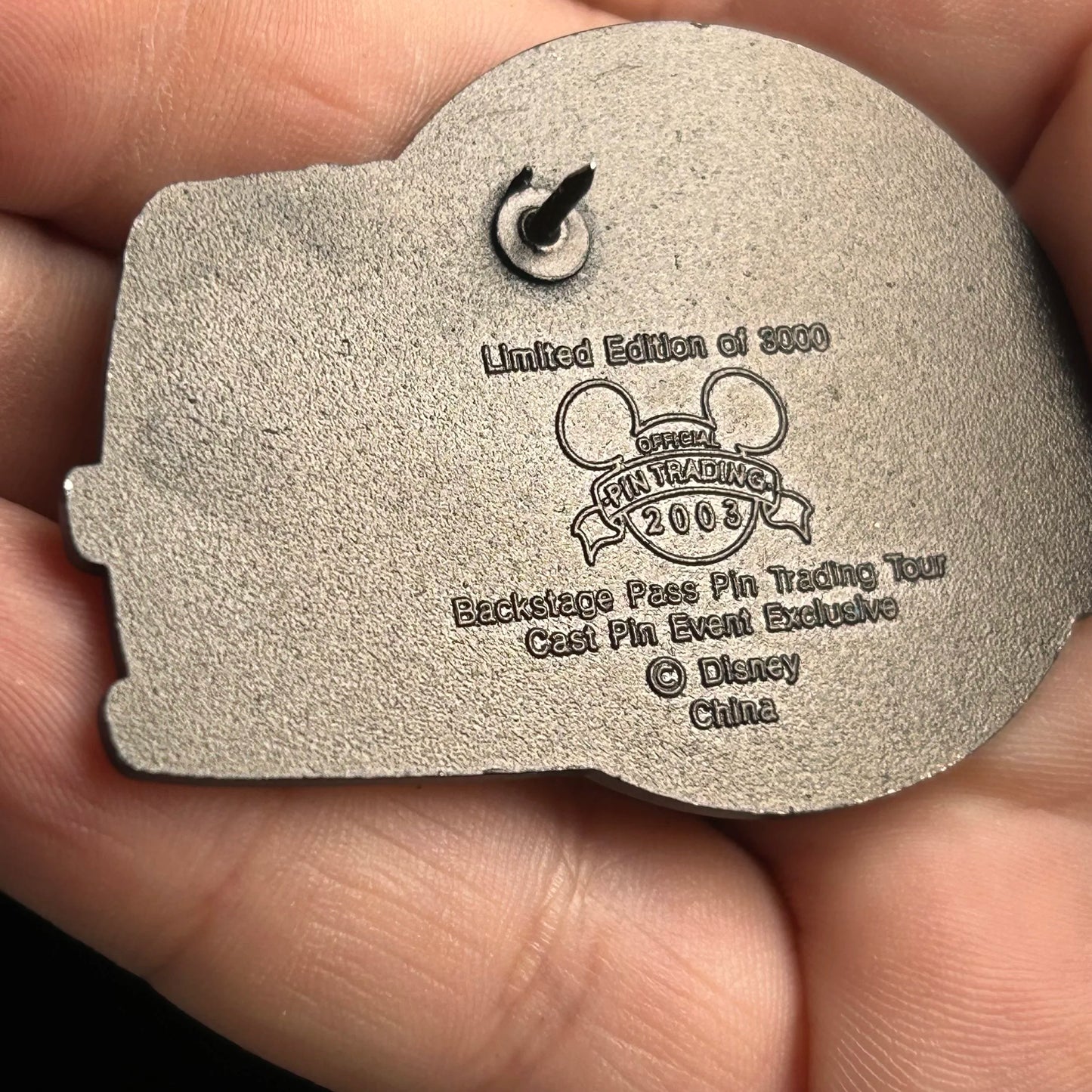 2003 - Fab 4 - Back Stage Tour - Bus Ride - LE 3,000 - Cast Exclusive - Disney Pin