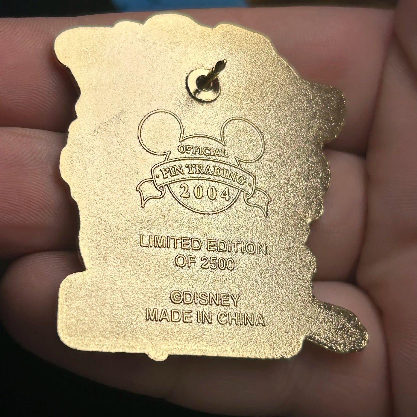 2004 - Donald Duck - Tax Day - WDW - LE 2,500 - Disney Pin