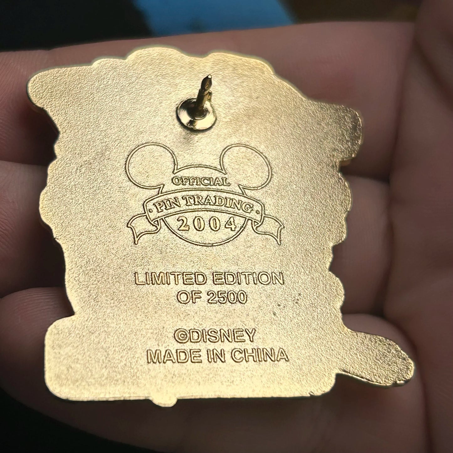 2004 - Donald Duck - Tax Day - WDW - LE 2,500 - Disney Pin