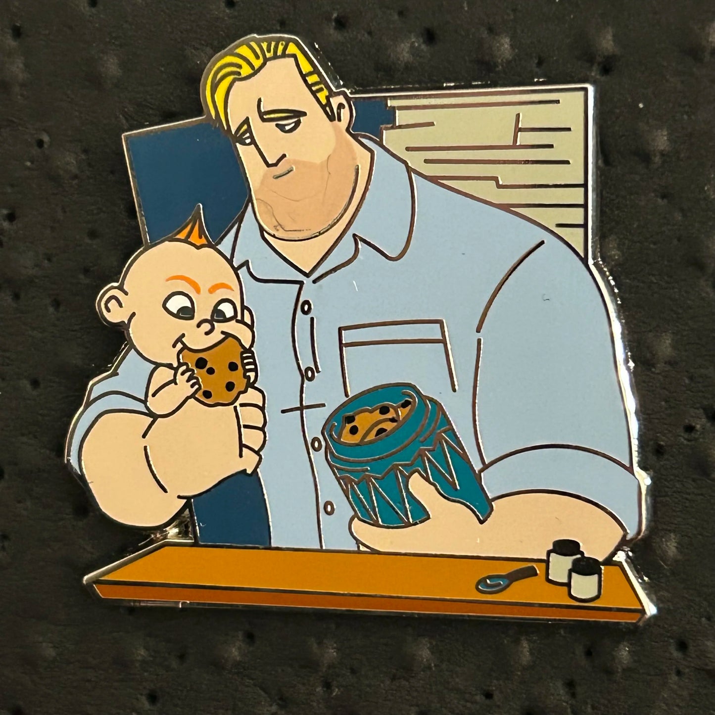 2024 - Mr Incredible and Jack Jack - The Incredibles - Pixar - Disney Pin on Pin