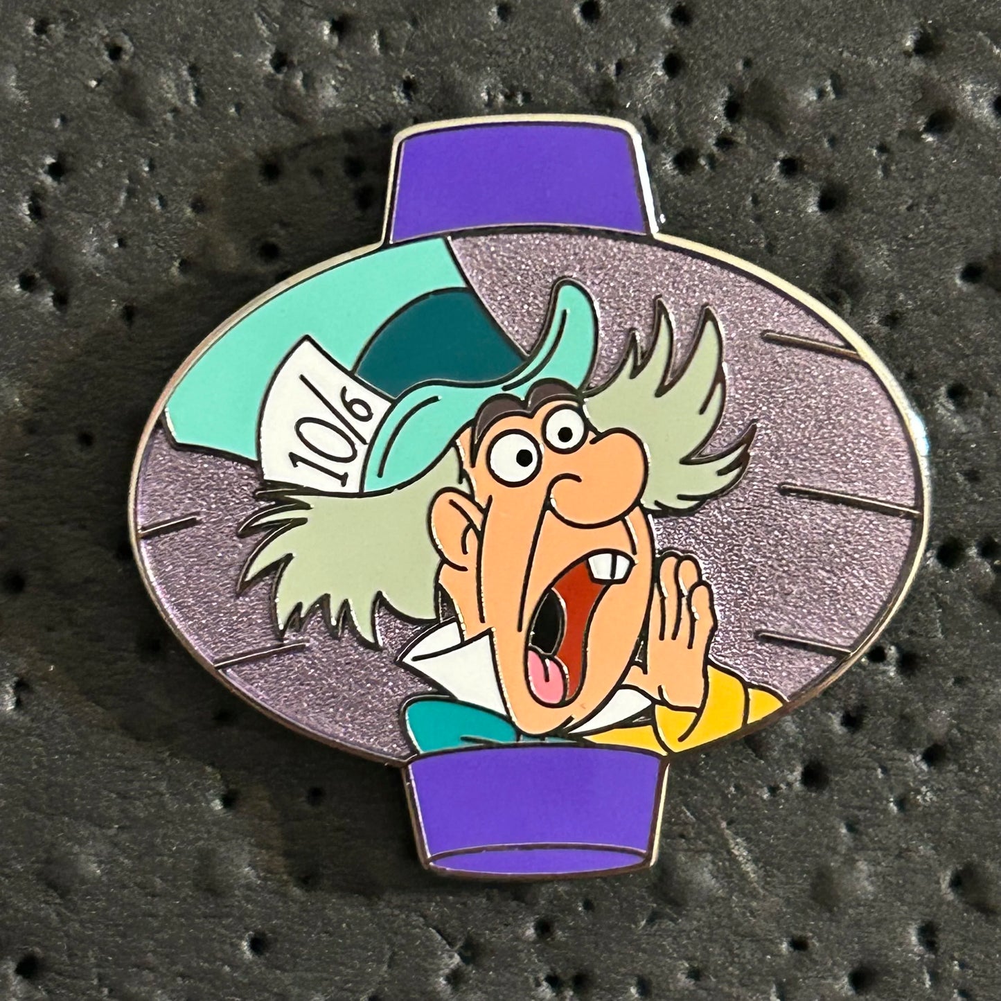 2024 - Mad Hatter - Alice in Wonderland - Lantern Mystery Series - Disney Pin