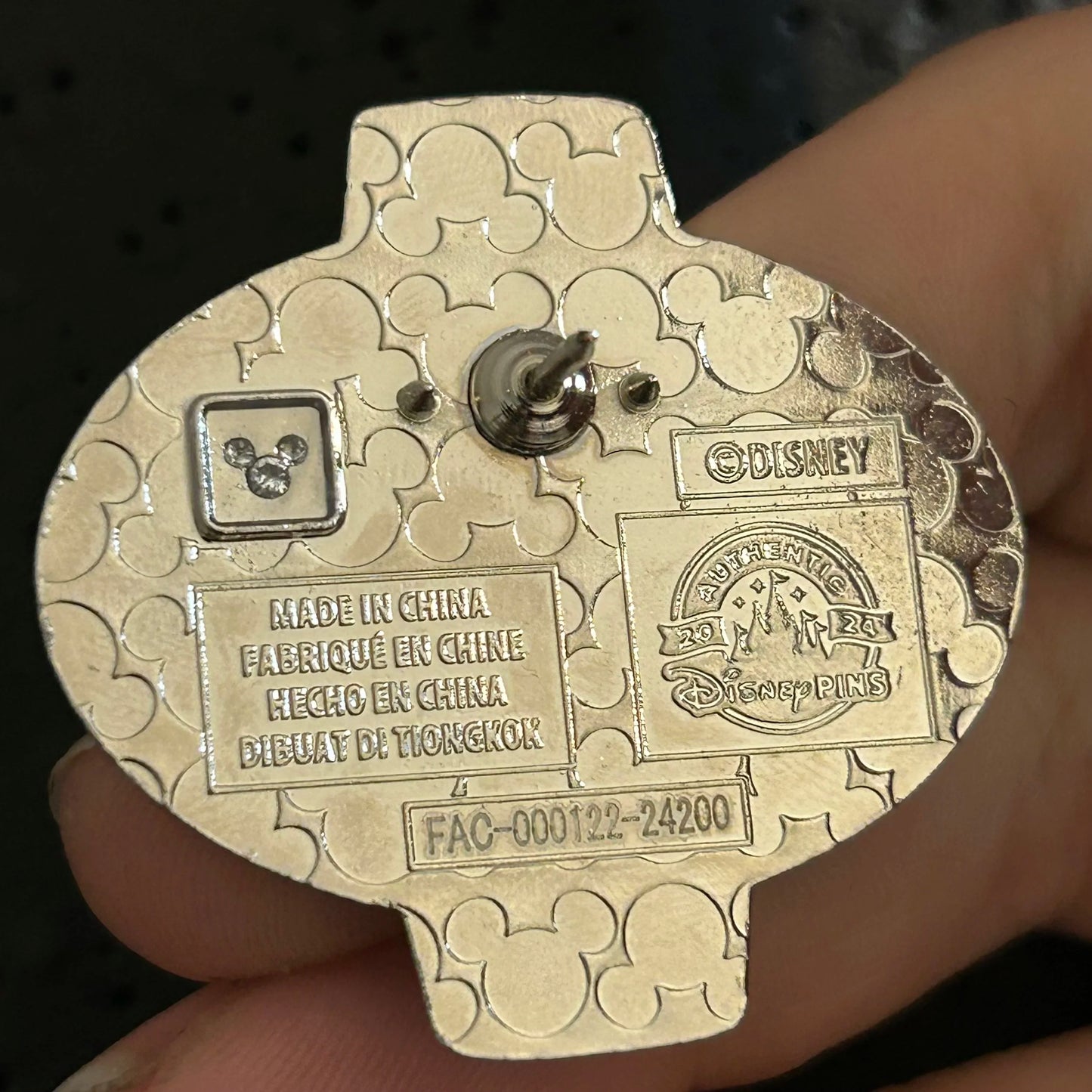 2024 - Mad Hatter - Alice in Wonderland - Lantern Mystery Series - Disney Pin