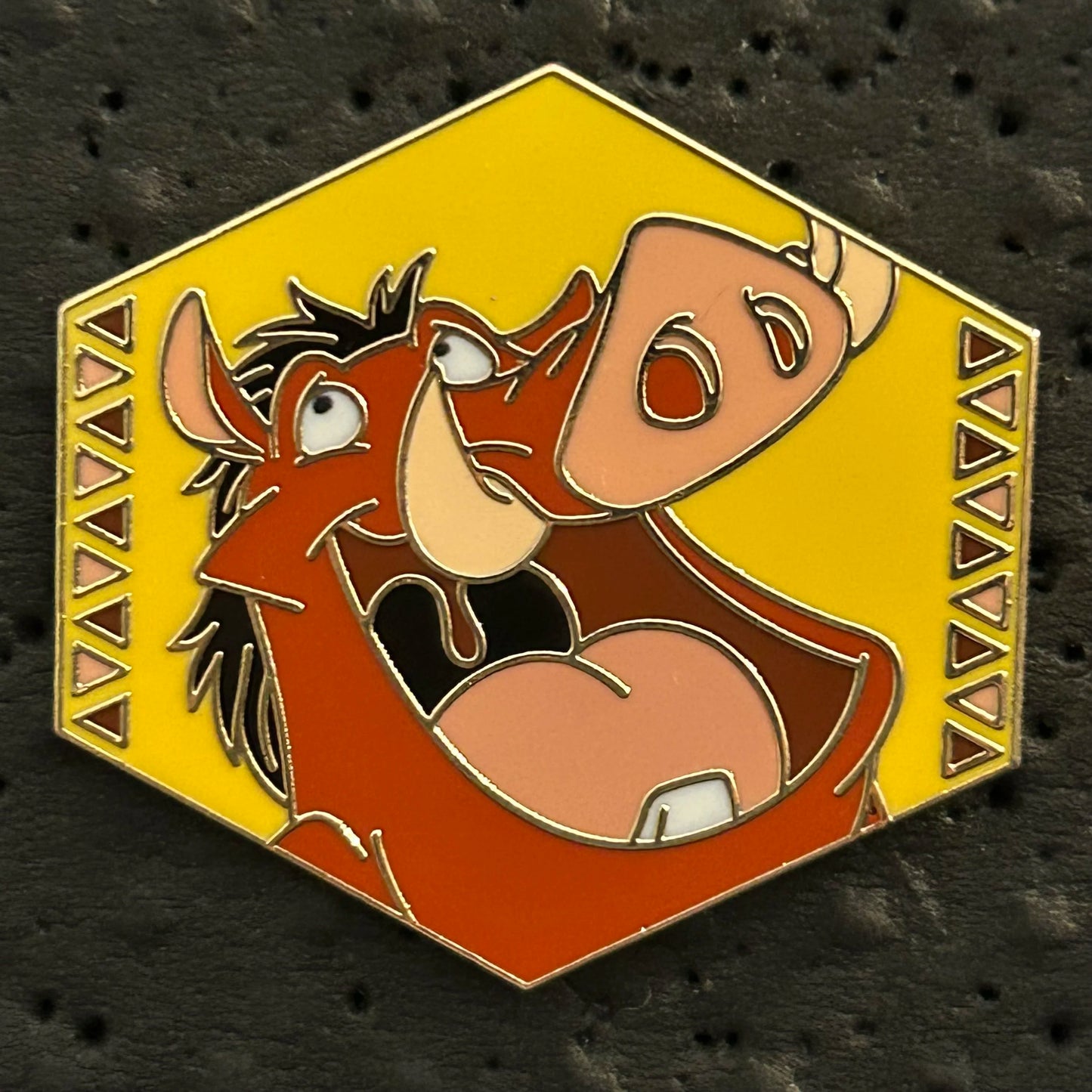 2024 - Pumbaa - The Lion King - Mystery Pin