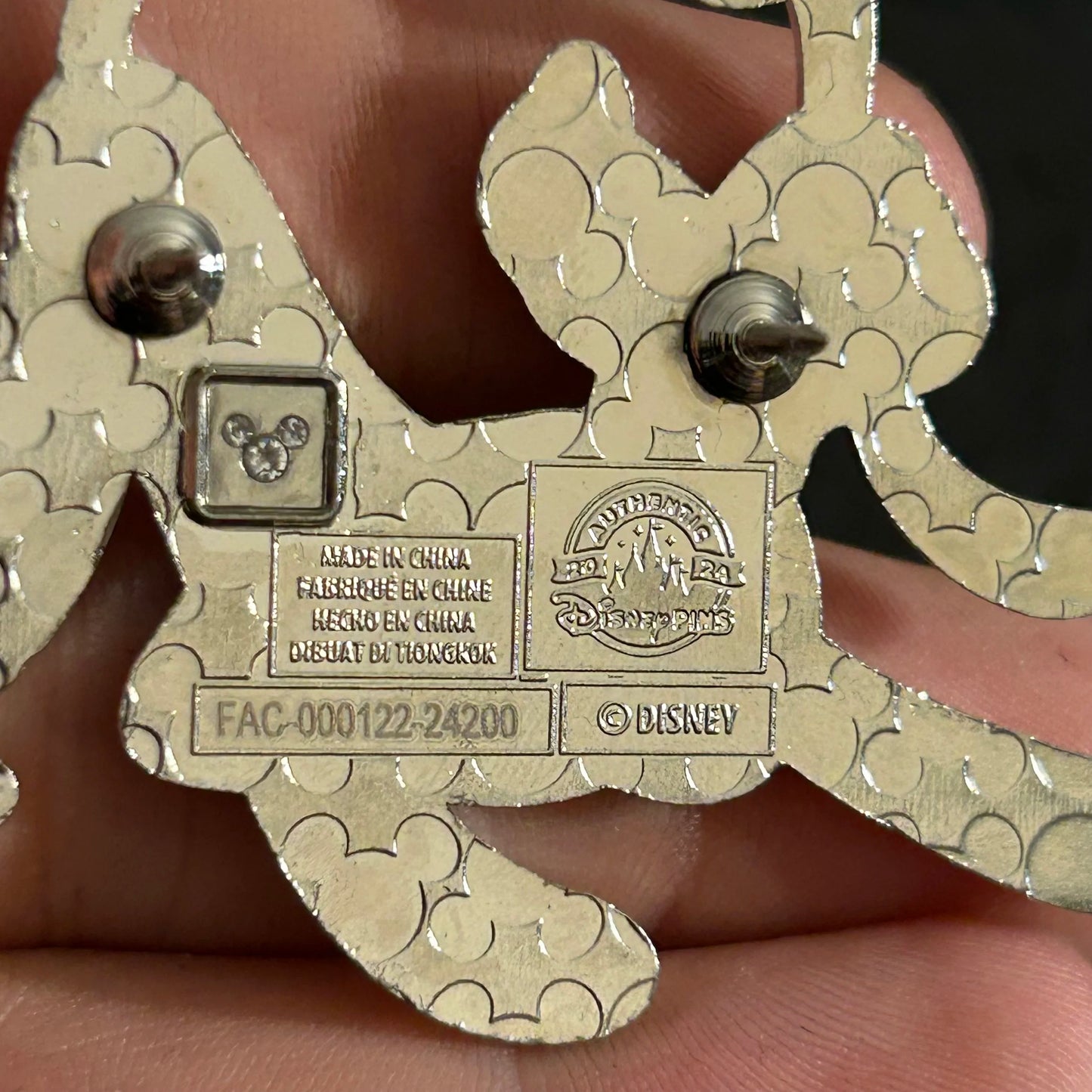 2024 - Pluto - Mystery Series - Disney Pin