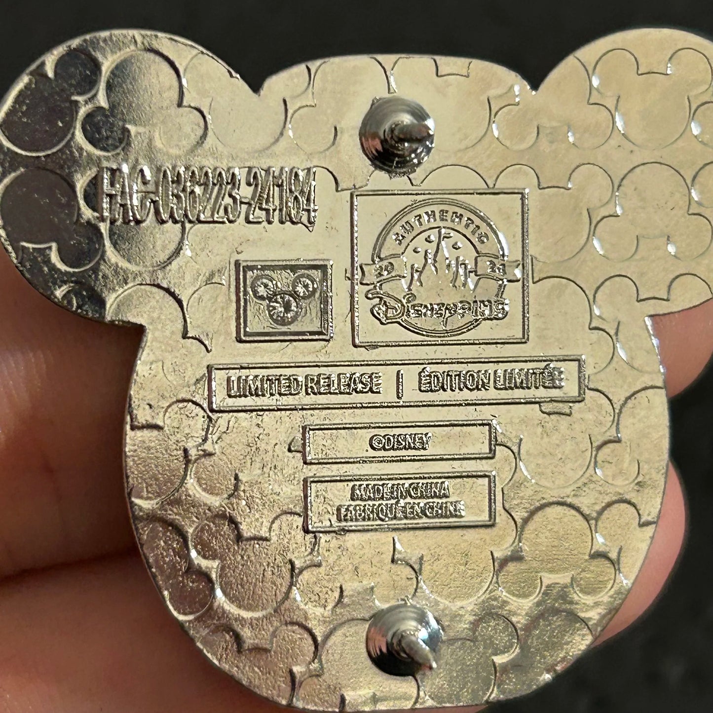 2024 - Minnie Mouse - Plutos Pumpkin Pursuit - LR - Disney Pin
