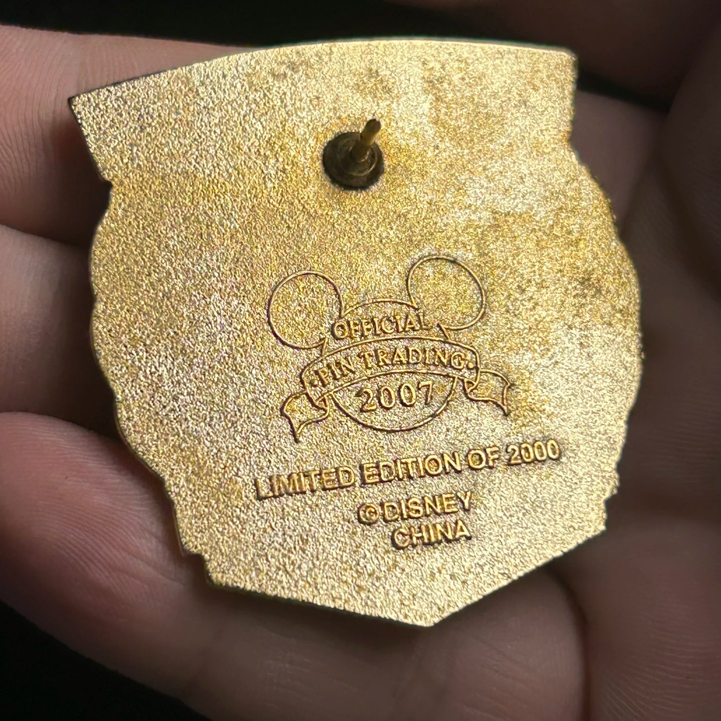 2007 - Chip and Dale - Memorial Day - WDW - LE 2,000 - Disney Pin