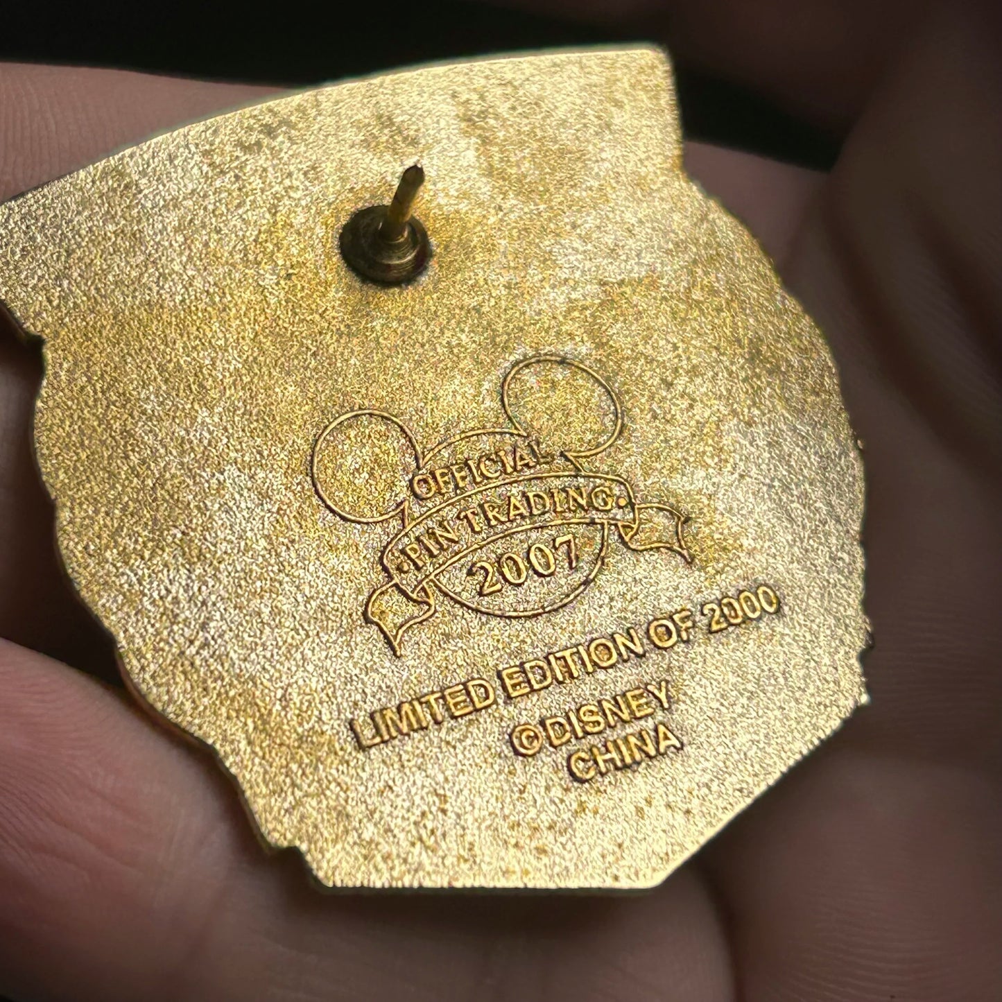 2007 - Chip and Dale - Memorial Day - WDW - LE 2,000 - Disney Pin