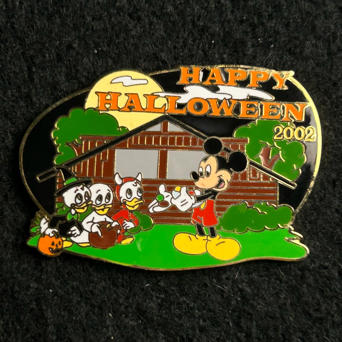 2002 - Mickey, Huey, Dewey, and Louie - Halloween - LE 3,000 - Disney Pin