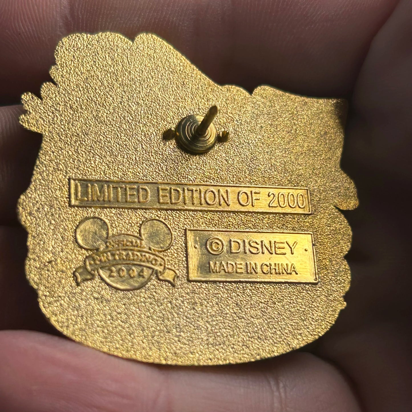 2004 - Mickey and Donald - Election Day - LE 2,000 - Disney Pin