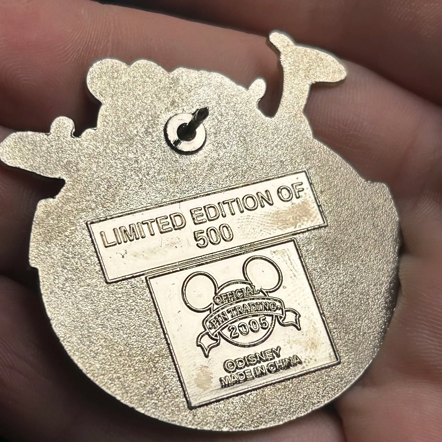 2005 - Mickey and Donald - Kwanzaa - WDW - LE 500 - Disney Pin